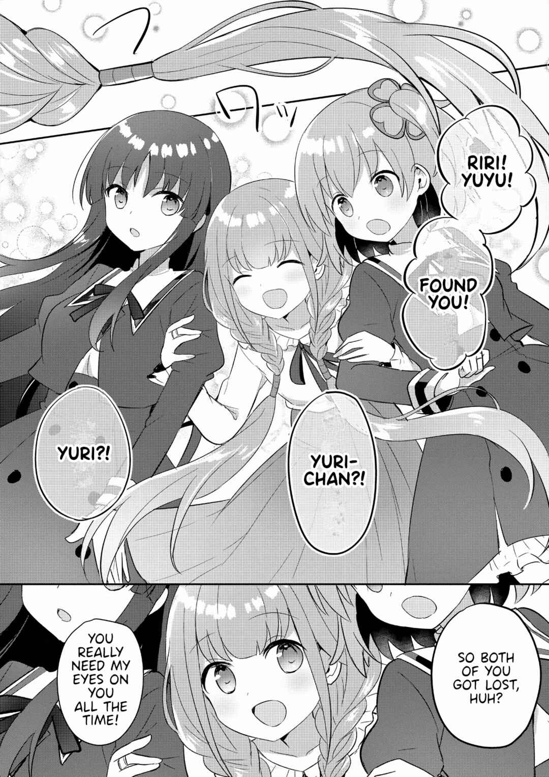Page 21 Chapter 1 Assault Lily: Last Bullet - Secret Garden ~ Dreamy Memoria ~