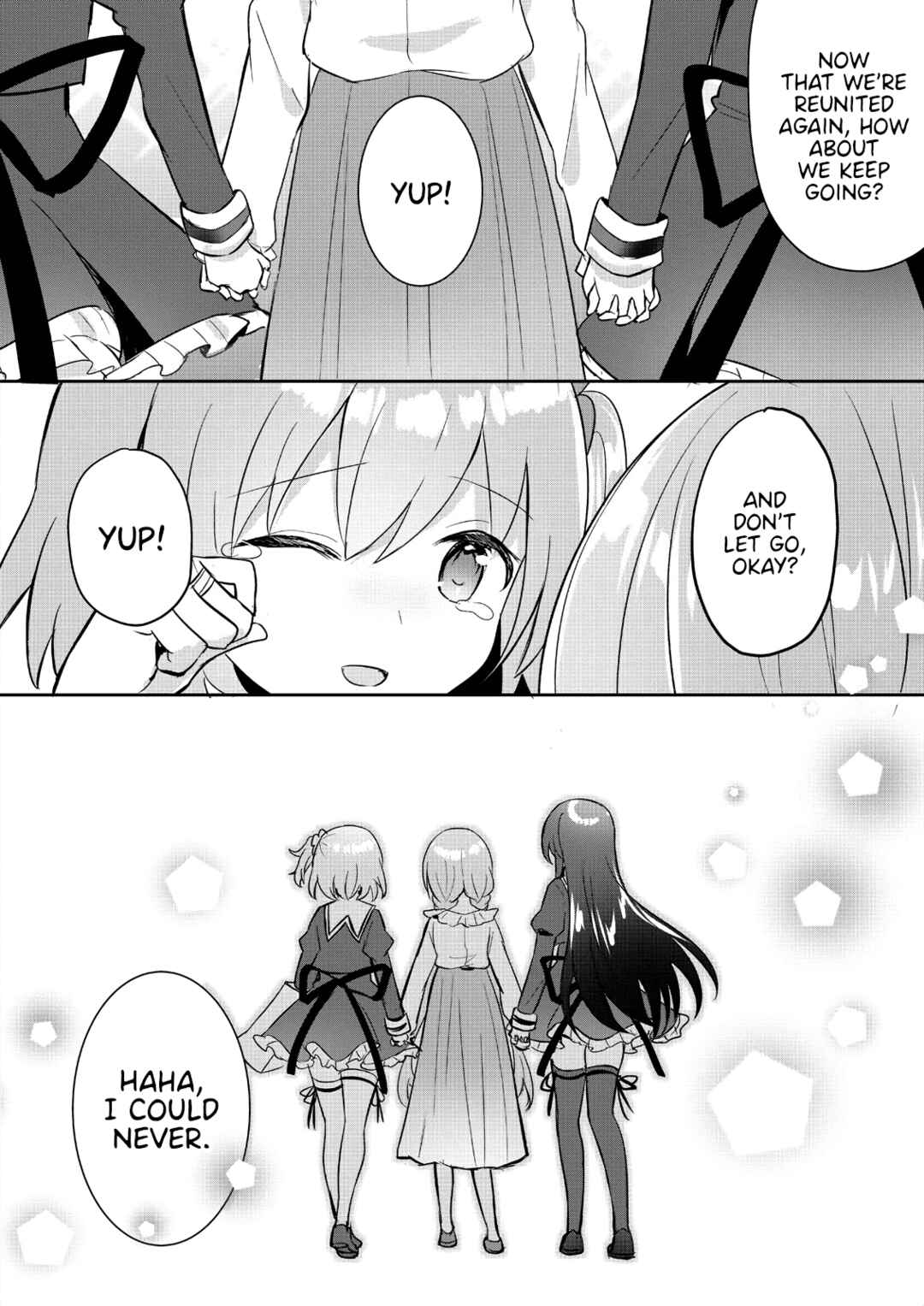 Page 23 Chapter 1 Assault Lily: Last Bullet - Secret Garden ~ Dreamy Memoria ~