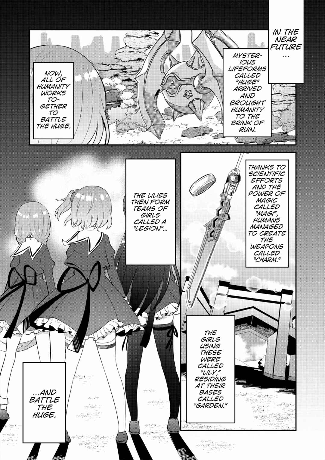 Page 5 Chapter 1 Assault Lily: Last Bullet - Secret Garden ~ Dreamy Memoria ~