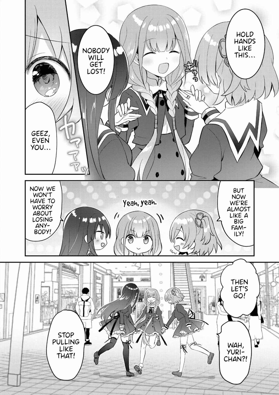 Page 9 Chapter 1 Assault Lily: Last Bullet - Secret Garden ~ Dreamy Memoria ~