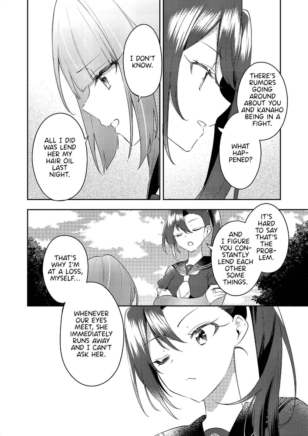 Page 15 Chapter 2 Assault Lily: Last Bullet - Secret Garden ~ Dreamy Memoria ~
