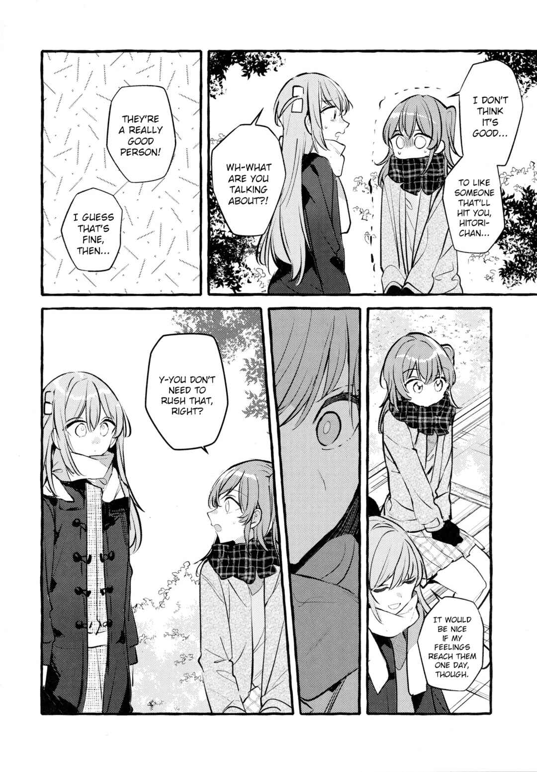 Page 11 Chapter Unknown_5bb7 Bocchi the Rock! - Who Is the Person that Hitori-chan Likes? (Doujinshi)