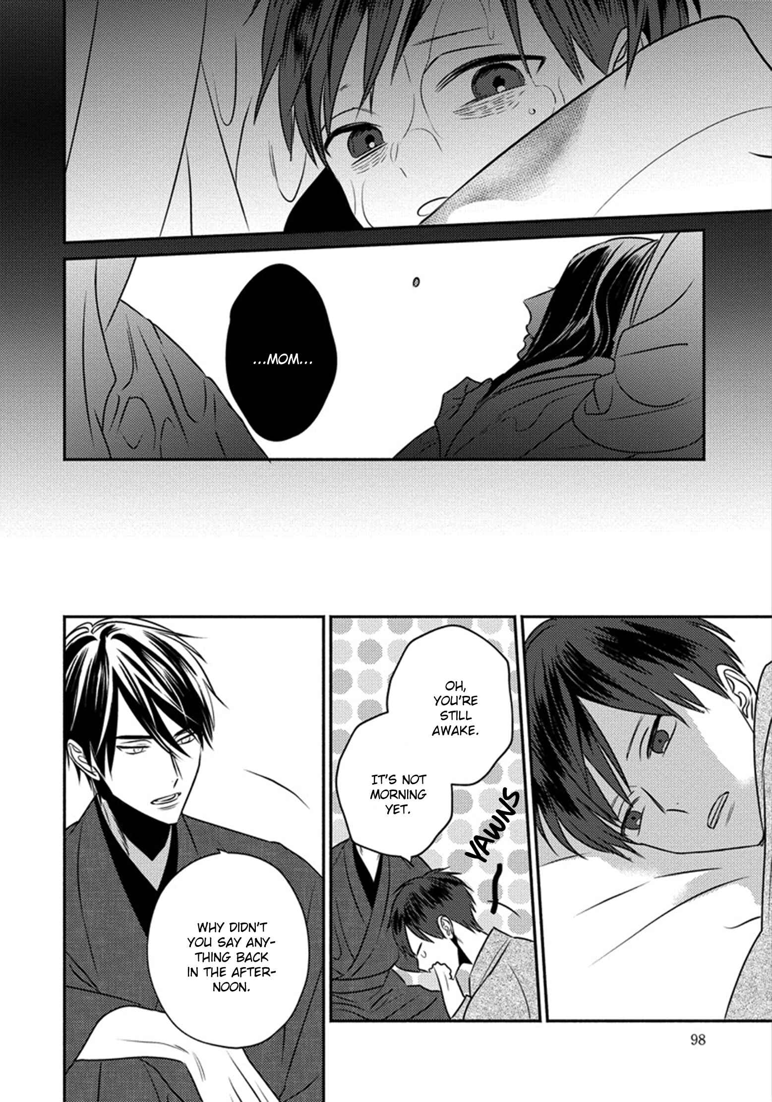 Page 29 Chapter 3 Matsuyoi no Oni
