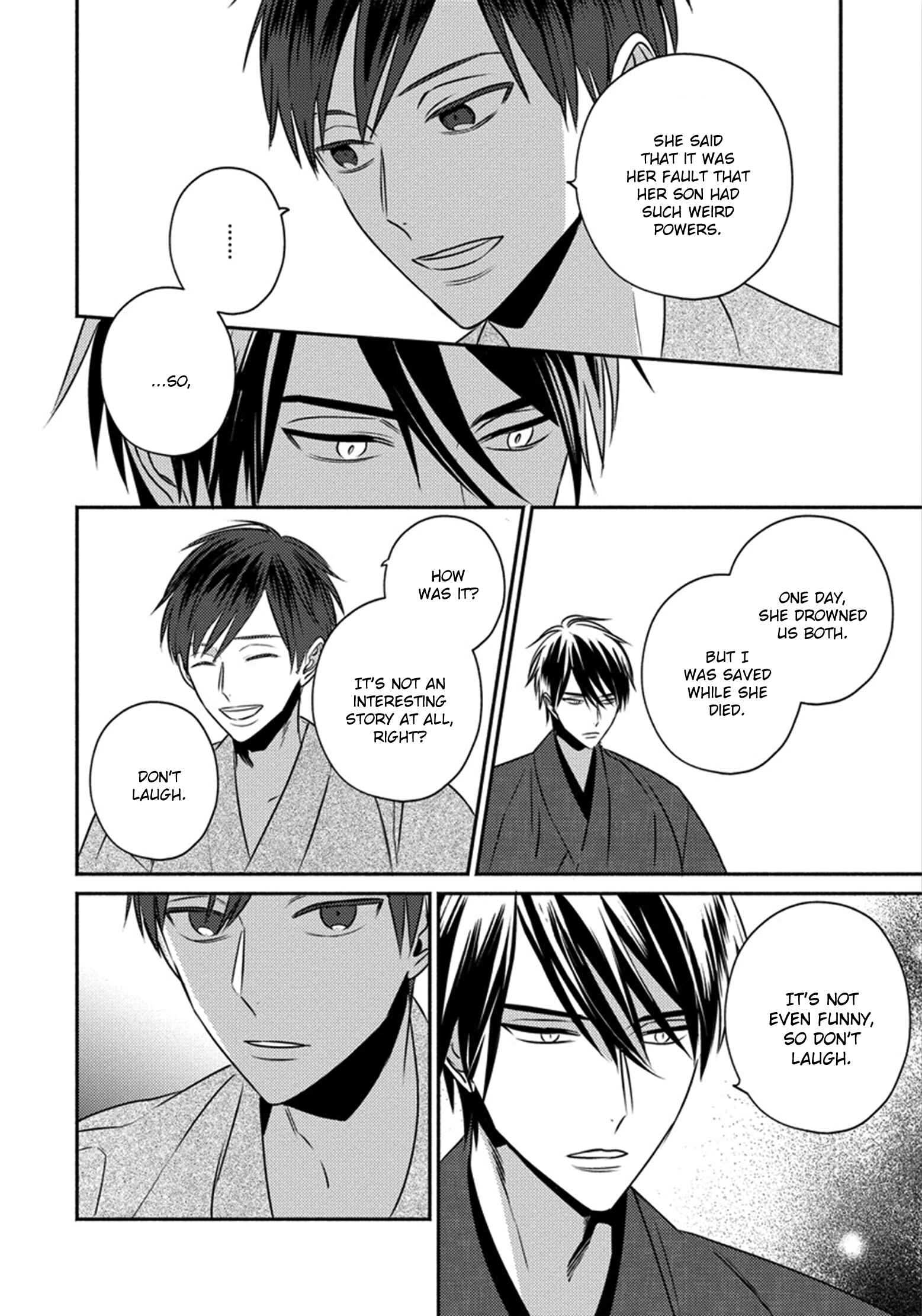 Page 31 Chapter 3 Matsuyoi no Oni