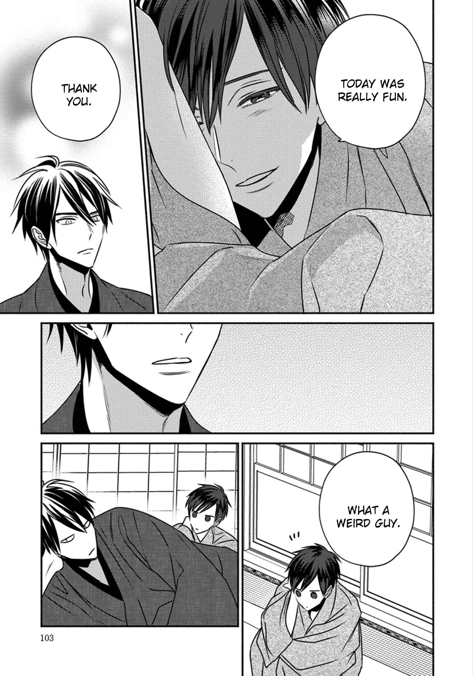 Page 34 Chapter 3 Matsuyoi no Oni