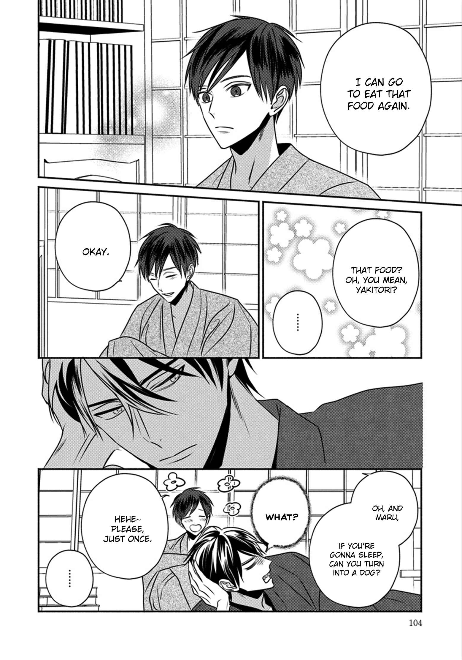 Page 35 Chapter 3 Matsuyoi no Oni