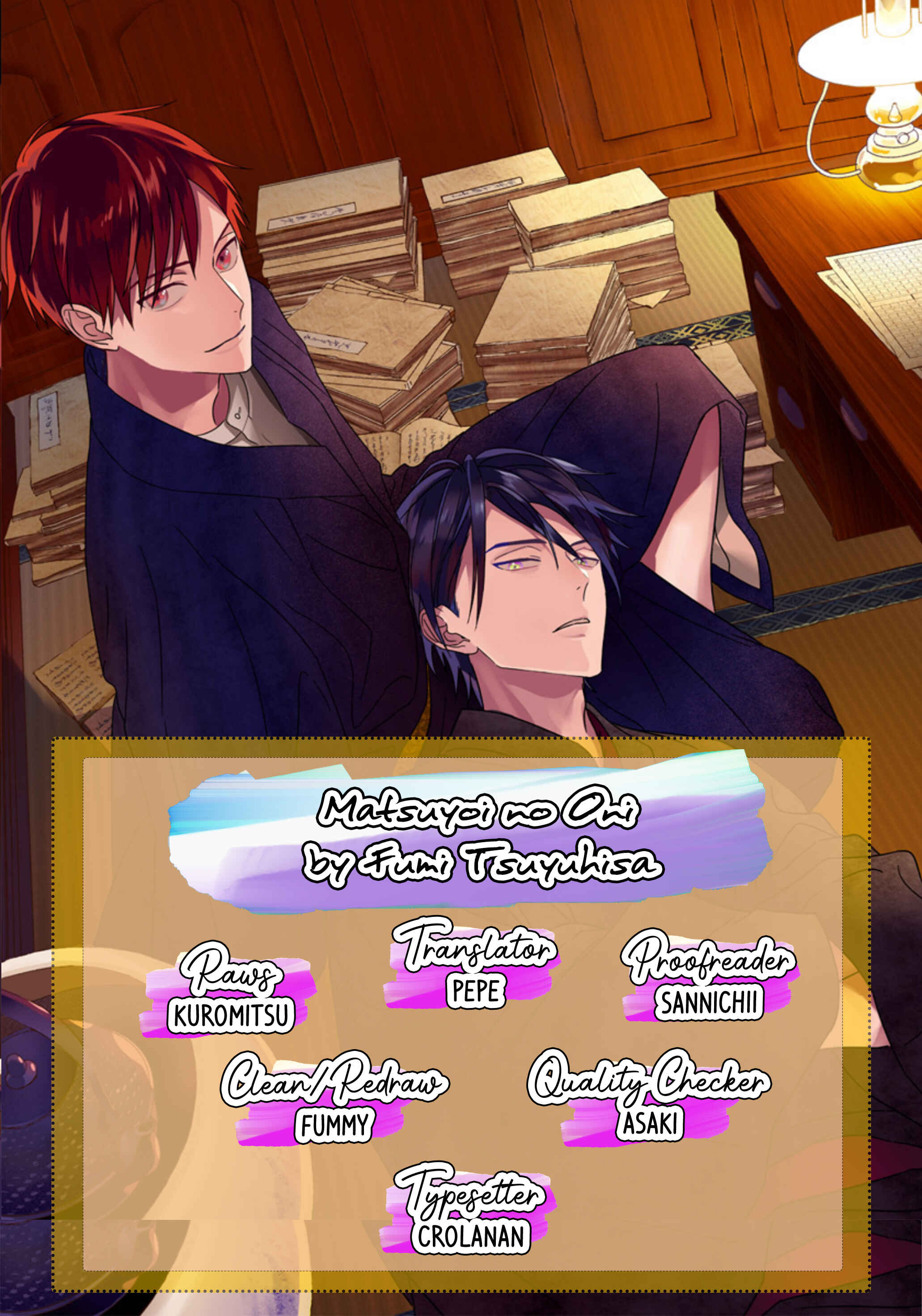 Page 2 Chapter 4 Matsuyoi no Oni