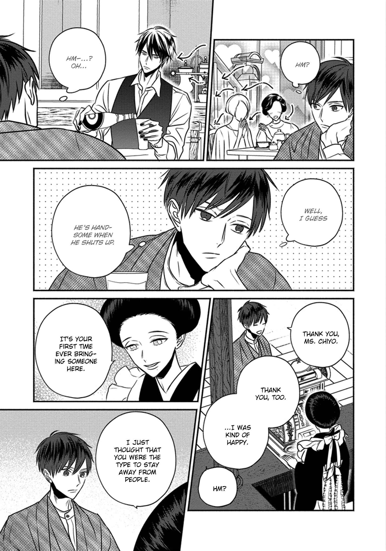 Page 6 Chapter 4 Matsuyoi no Oni