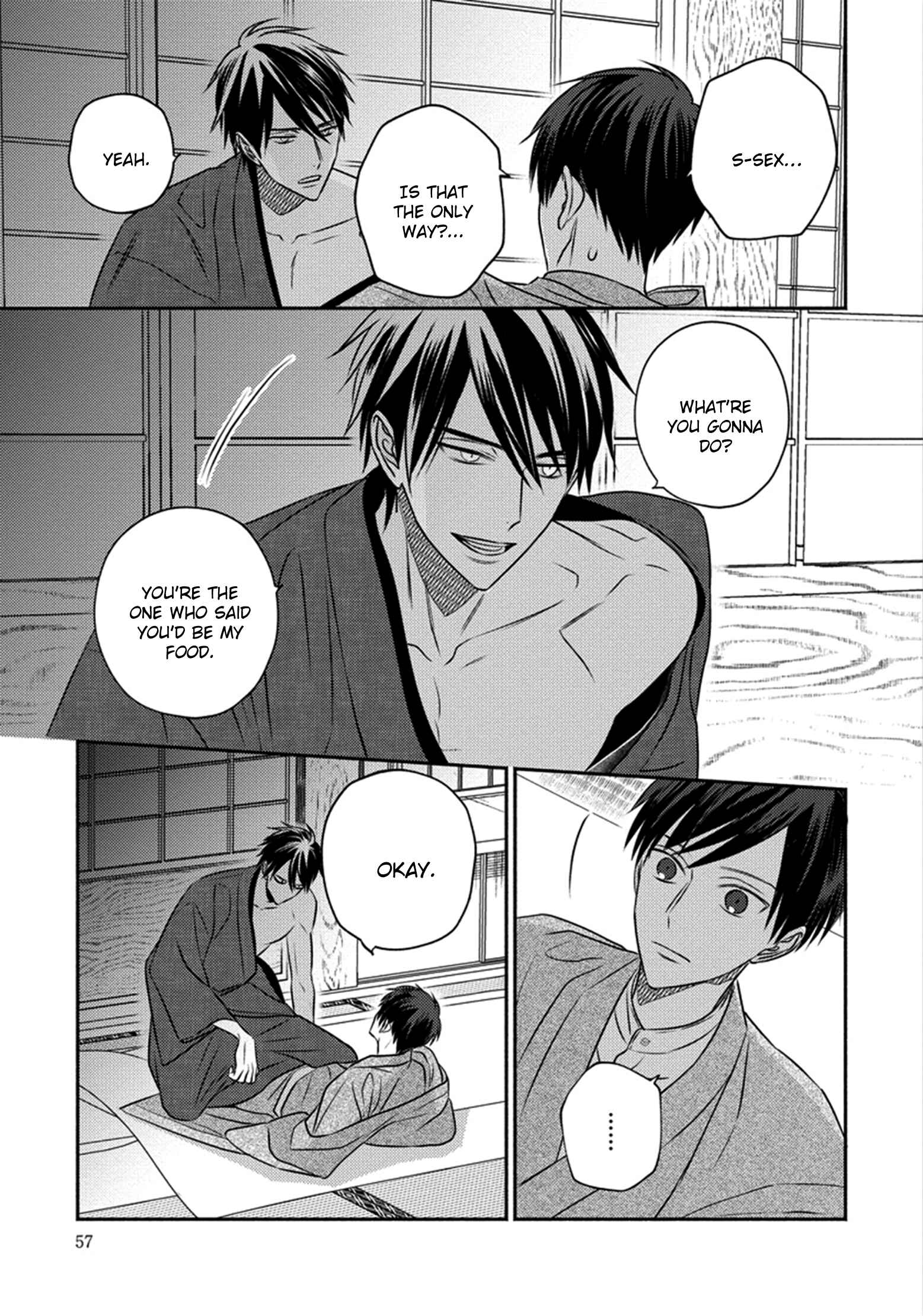 Page 19 Chapter 2 Matsuyoi no Oni