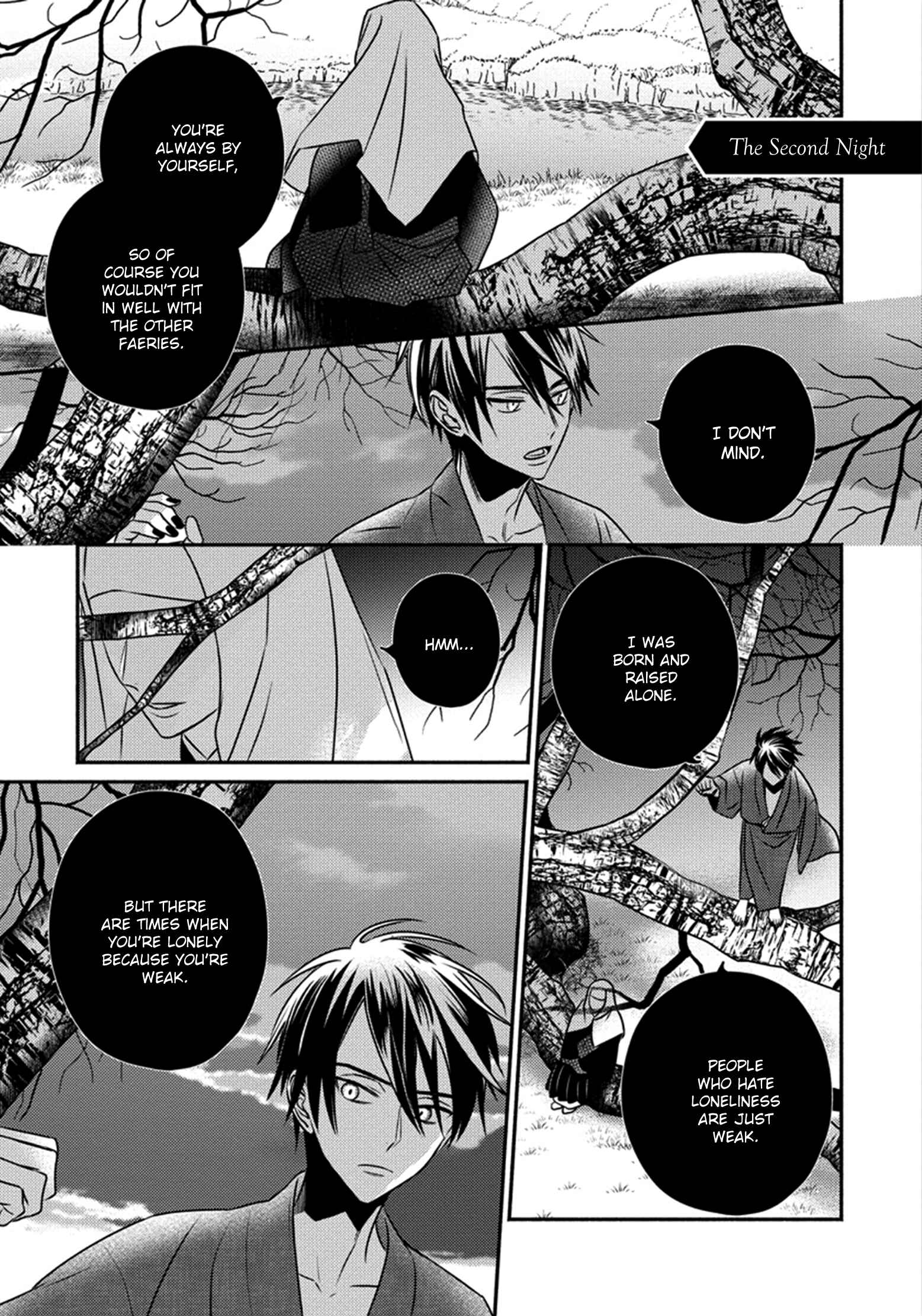 Page 3 Chapter 2 Matsuyoi no Oni