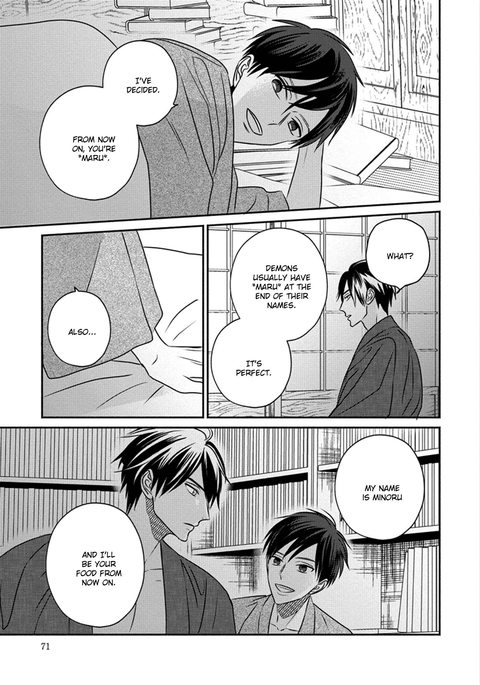 Page 33 Chapter 2 Matsuyoi no Oni