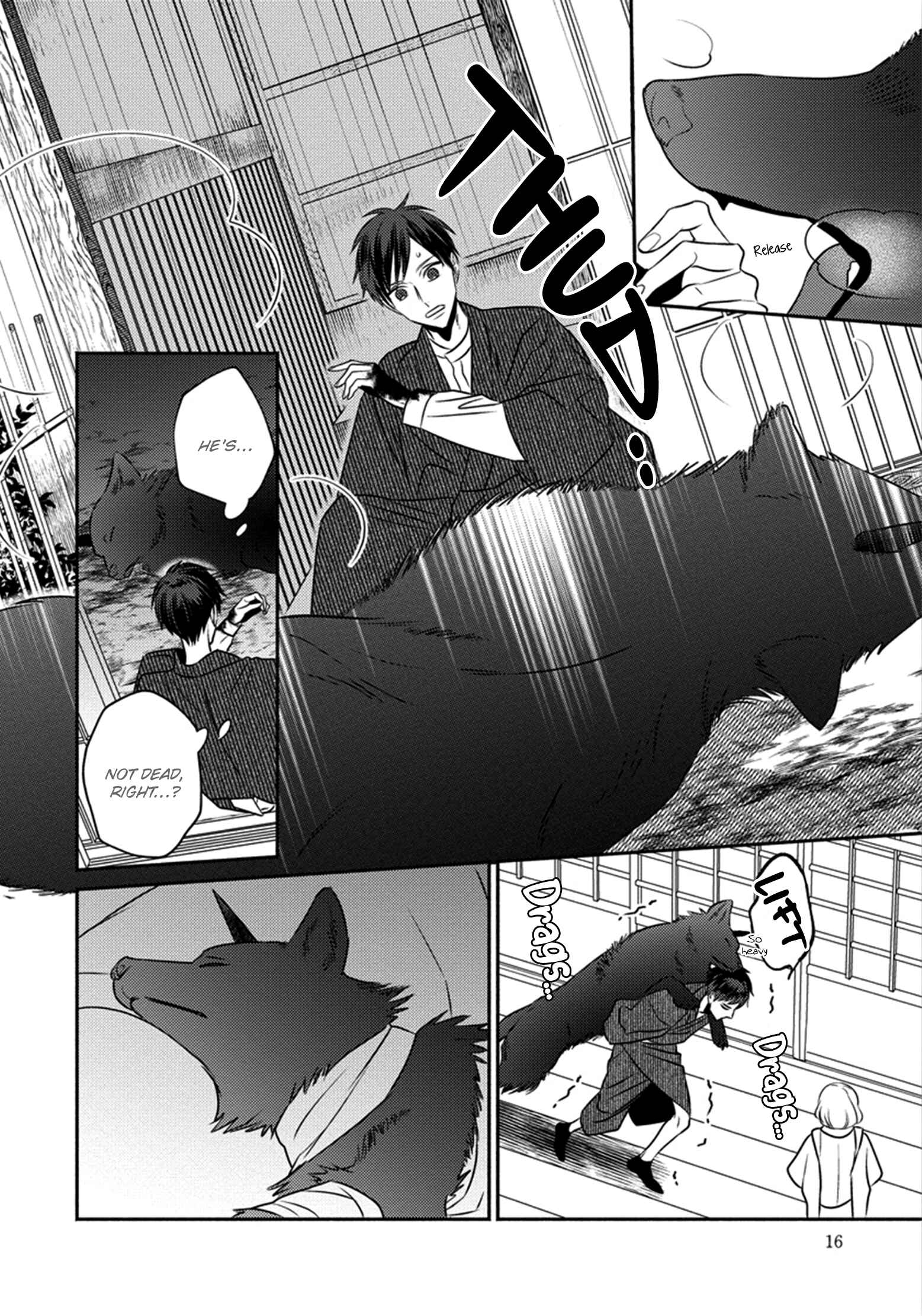 Page 21 Chapter 1 Matsuyoi no Oni