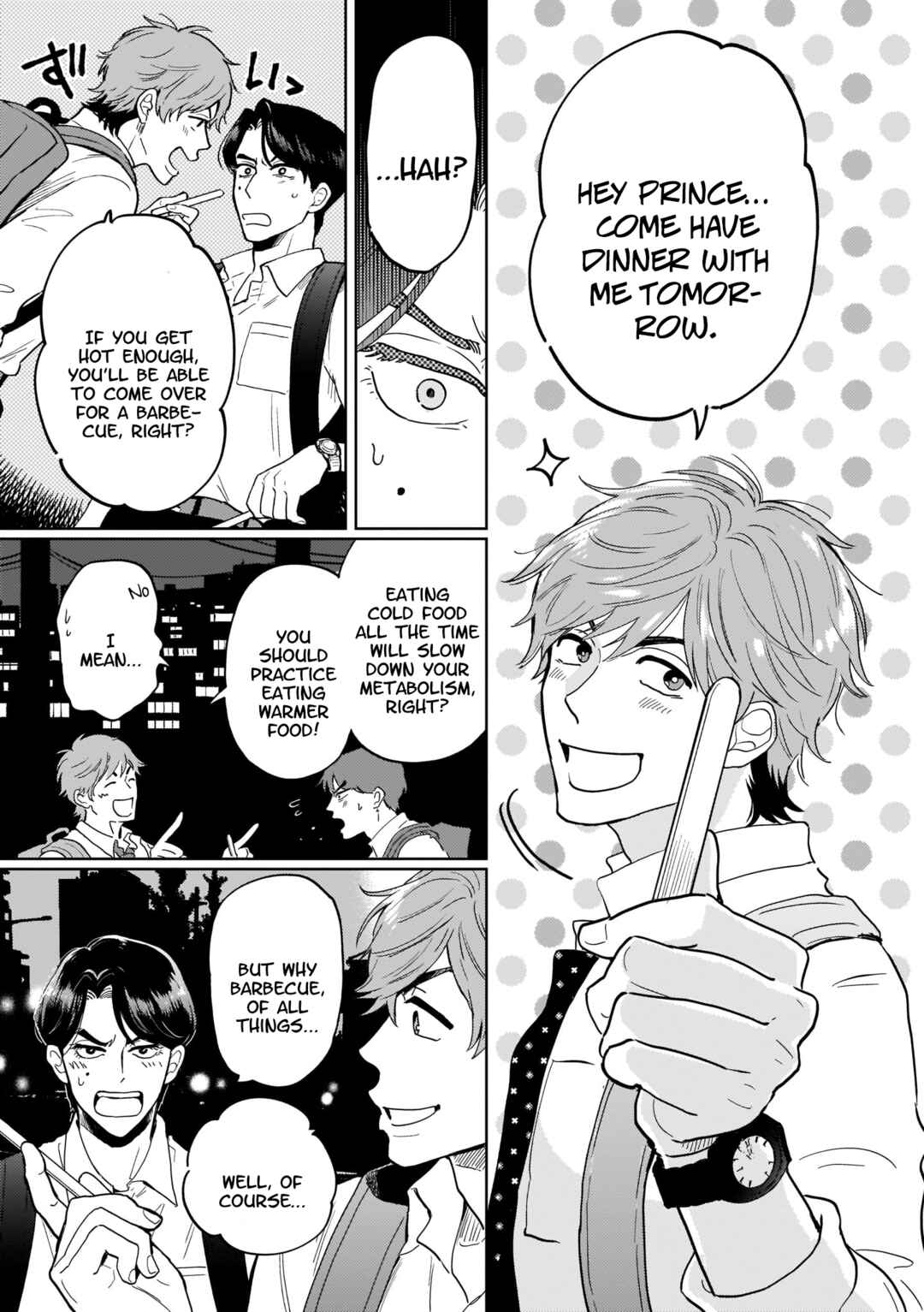 Page 11 Chapter Unknown_f7b2 Koori no Ouji wa Ami No Ue