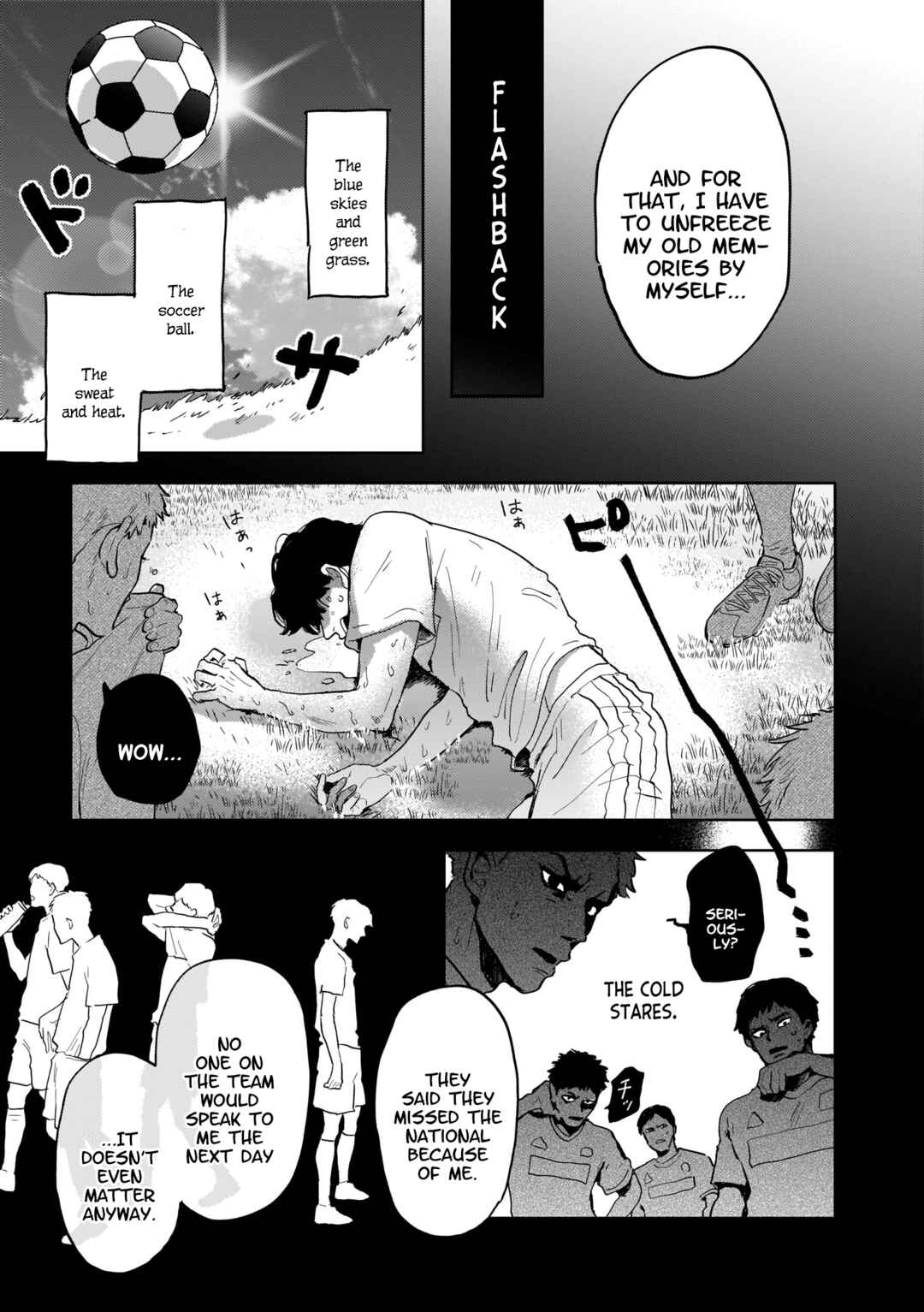 Page 21 Chapter Unknown_f7b2 Koori no Ouji wa Ami No Ue