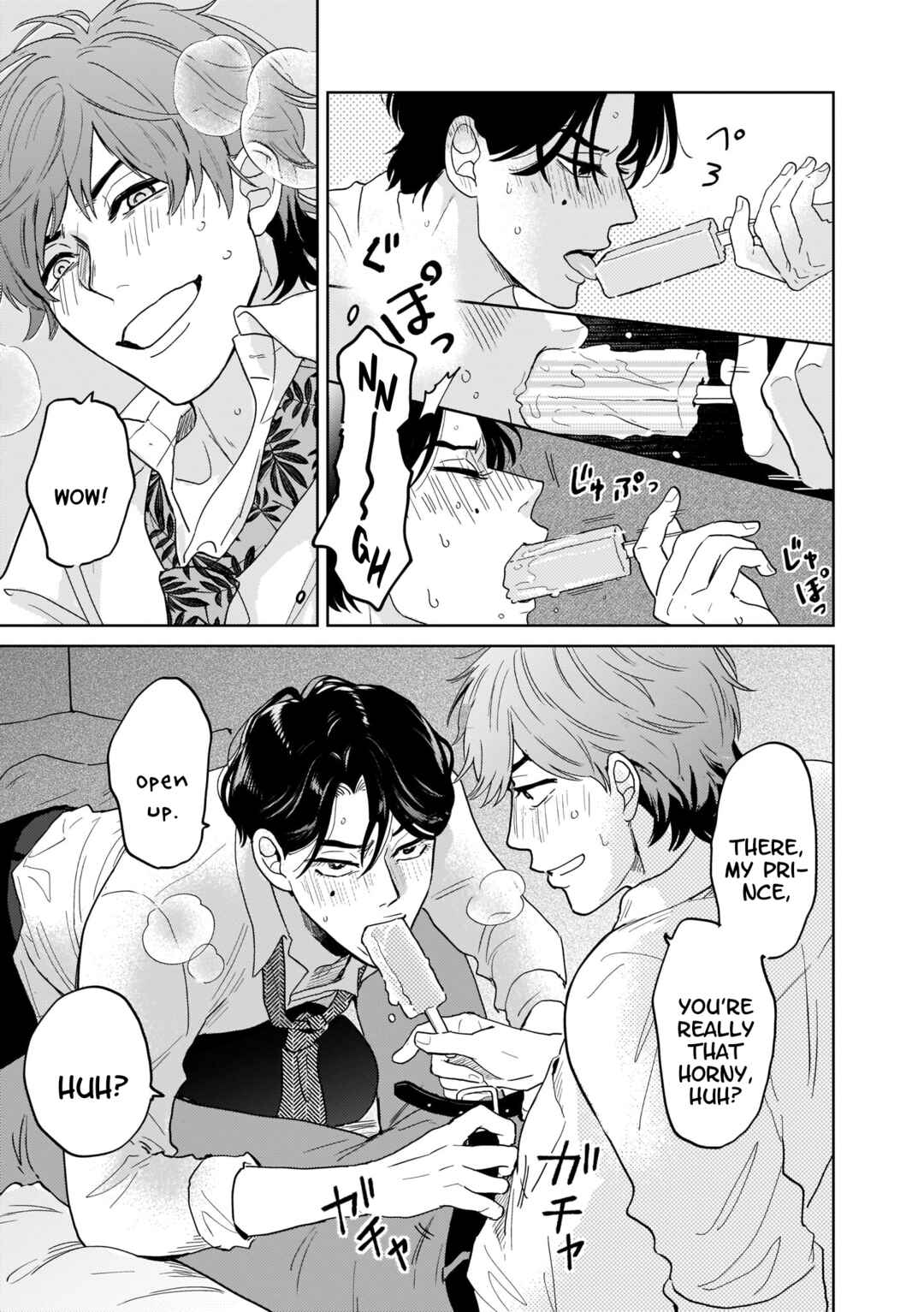 Page 29 Chapter Unknown_f7b2 Koori no Ouji wa Ami No Ue