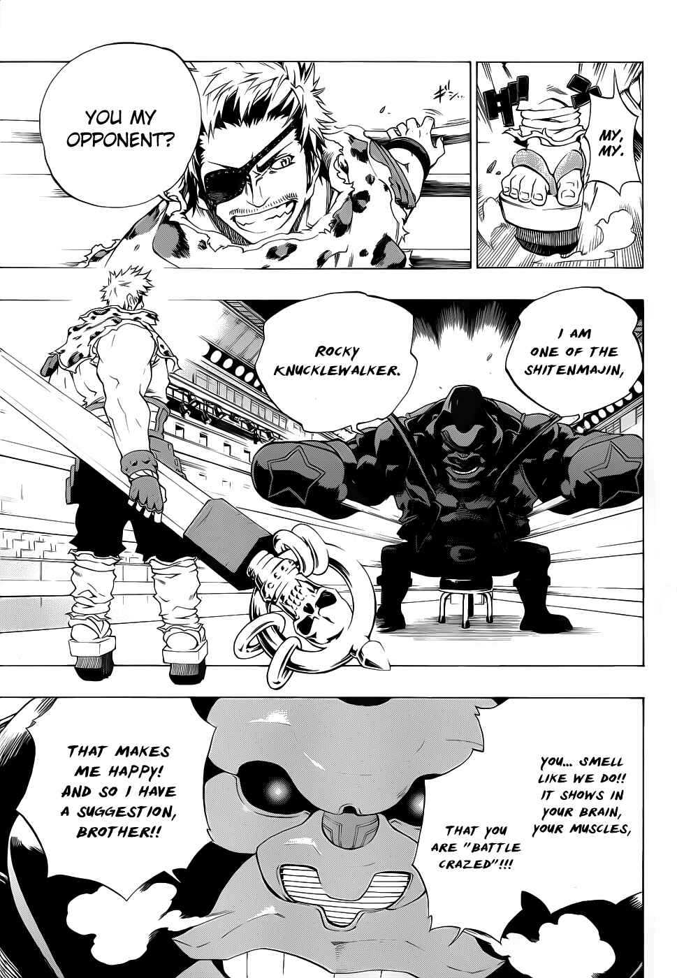 Page 11 Chapter 7 Examurai