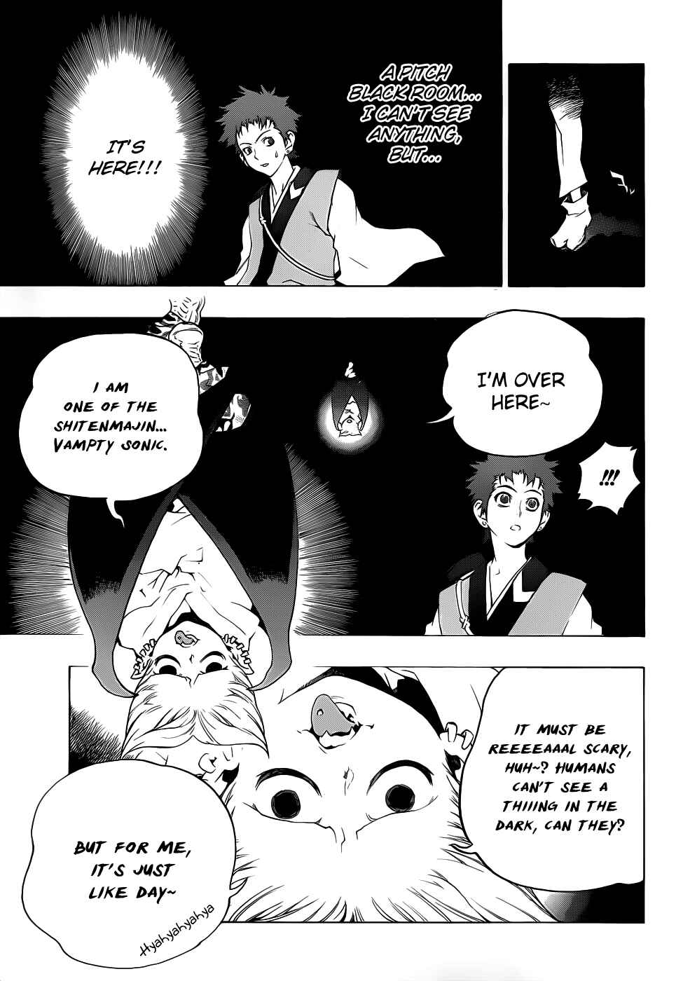 Page 13 Chapter 7 Examurai