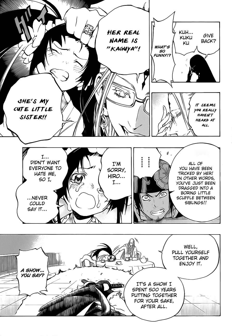 Page 19 Chapter 7 Examurai