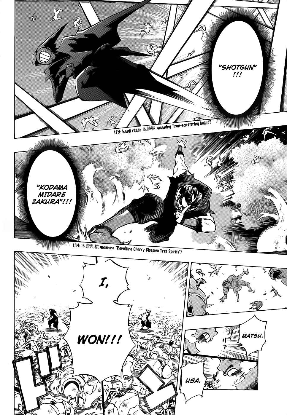 Page 22 Chapter 7 Examurai