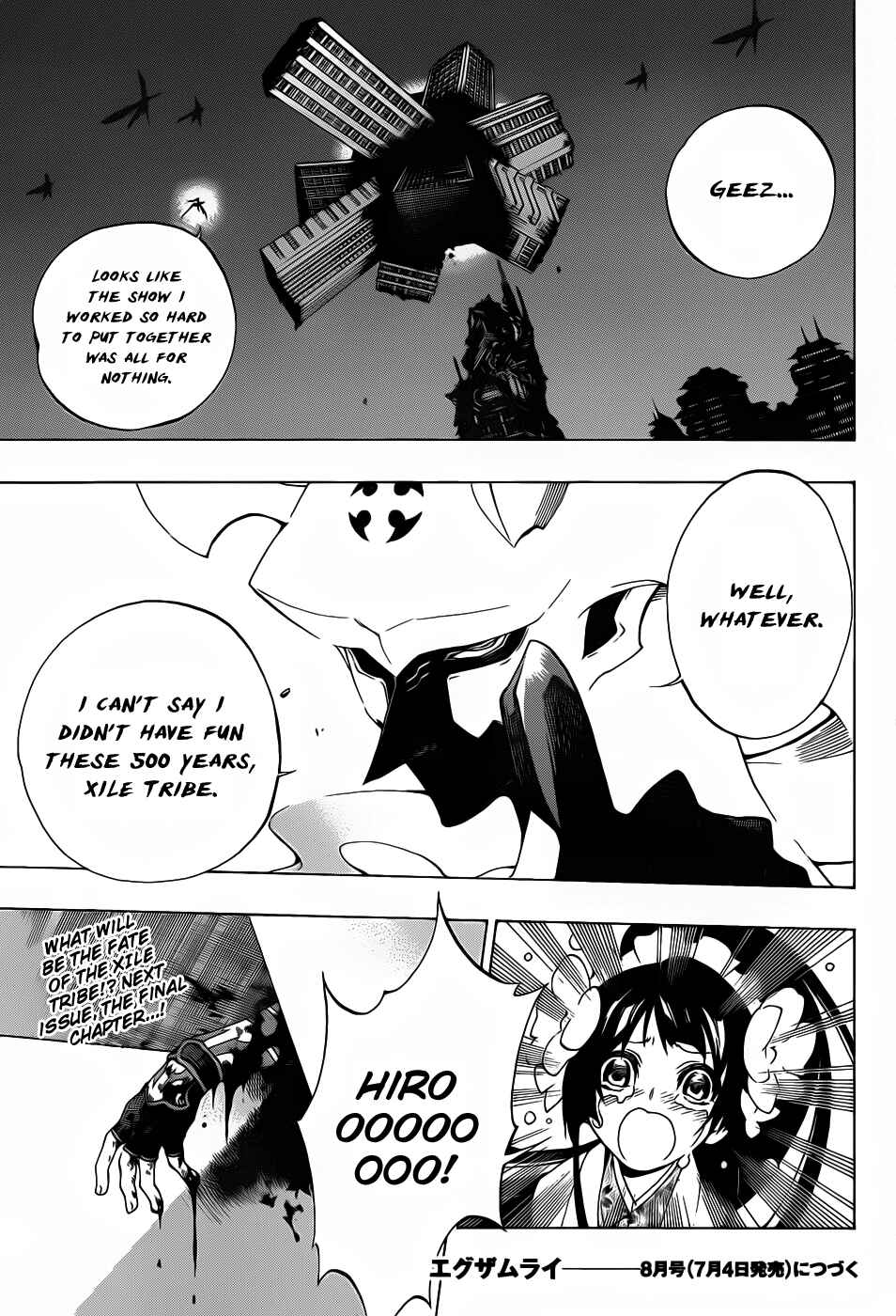 Page 44 Chapter 7 Examurai