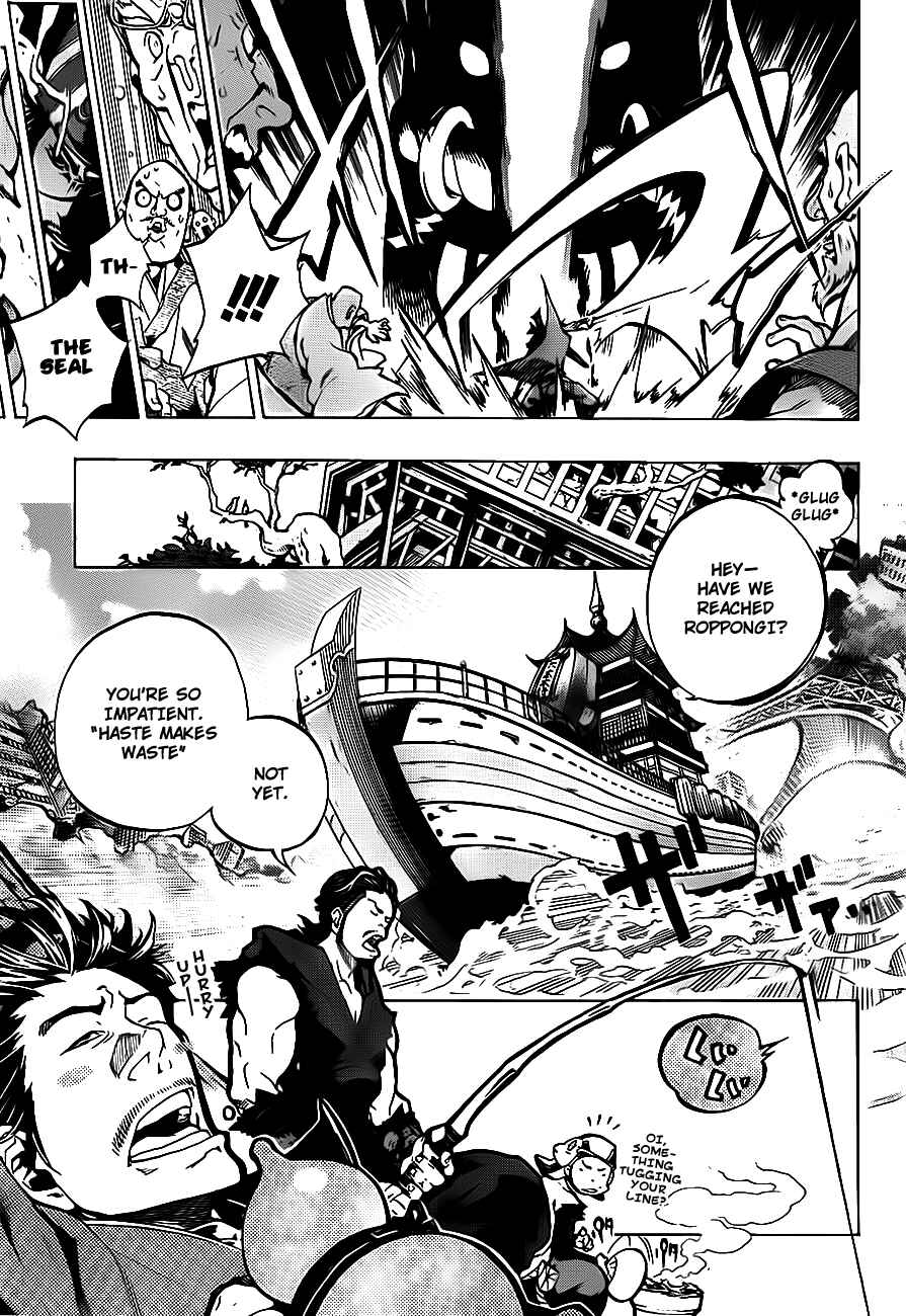 Page 5 Chapter 0 Examurai