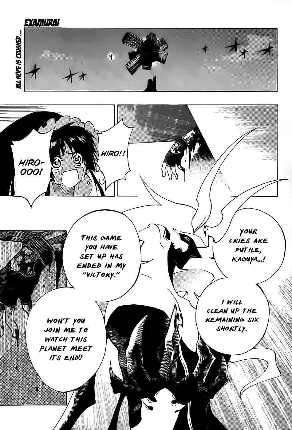 Page 1 Chapter 8 Examurai
