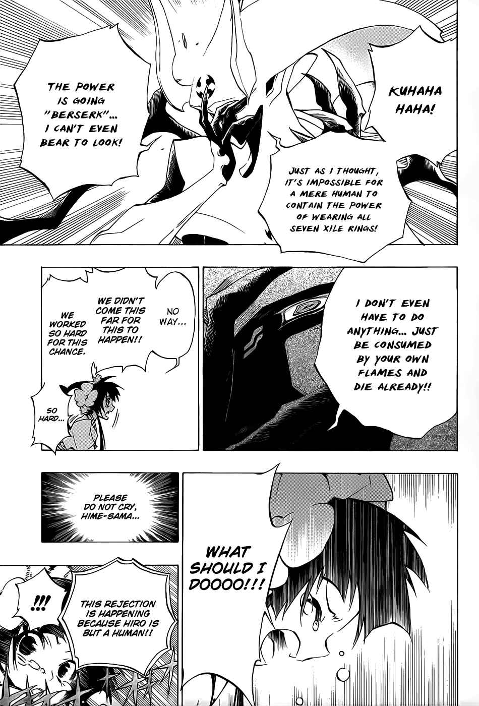 Page 29 Chapter 8 Examurai