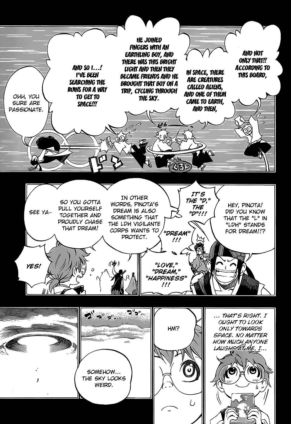 Page 11 Chapter 6 Examurai