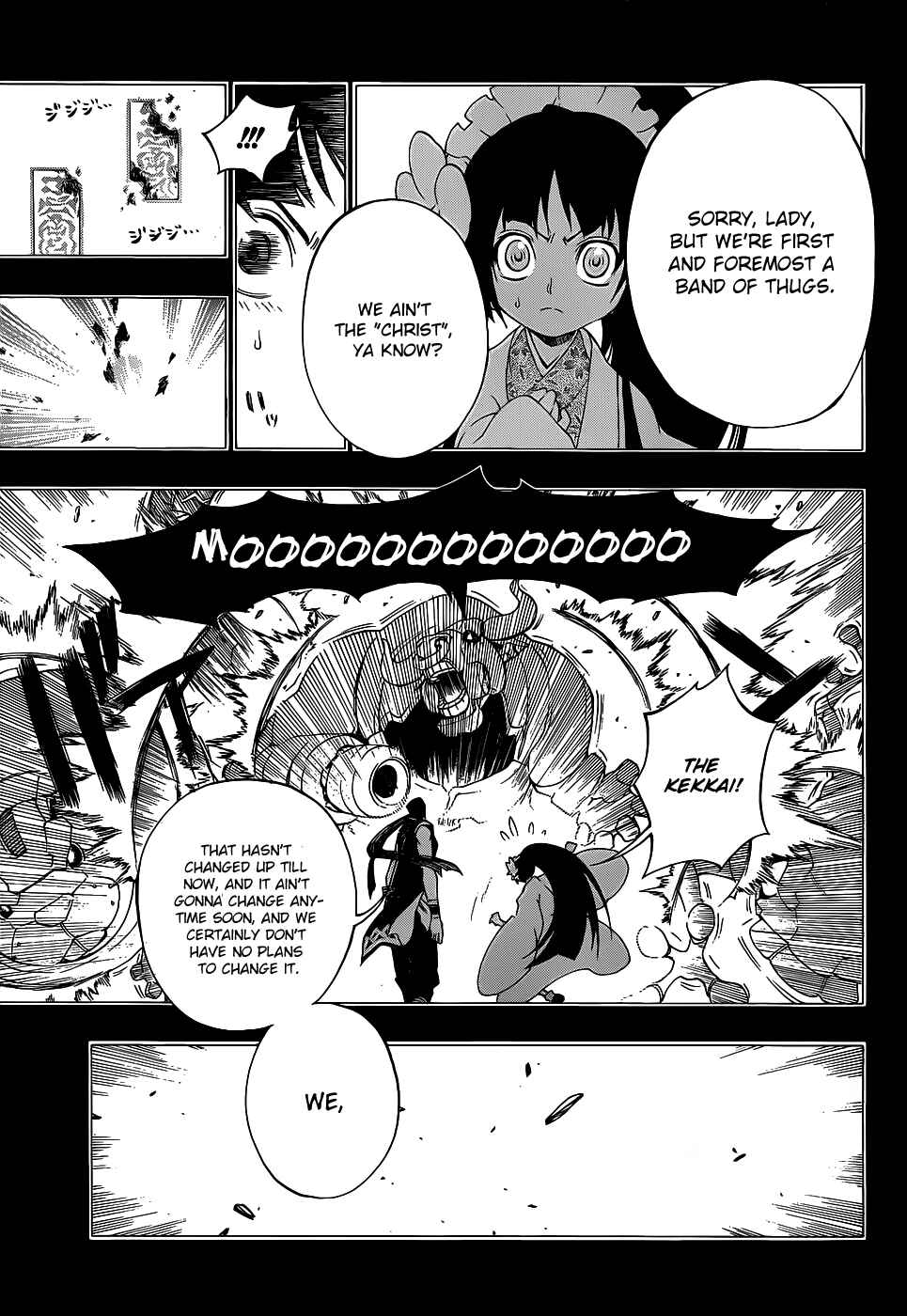 Page 26 Chapter 6 Examurai