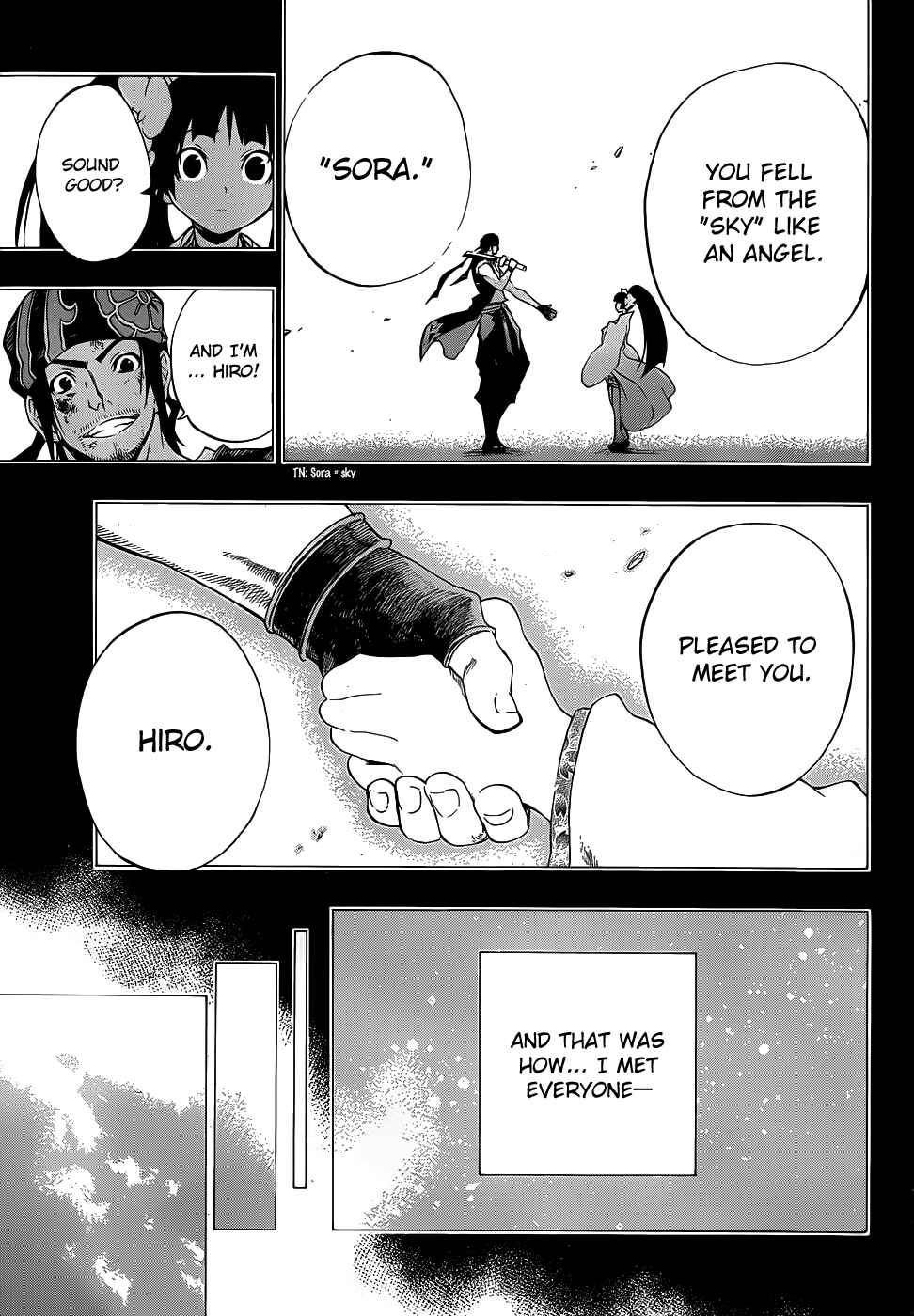 Page 29 Chapter 6 Examurai