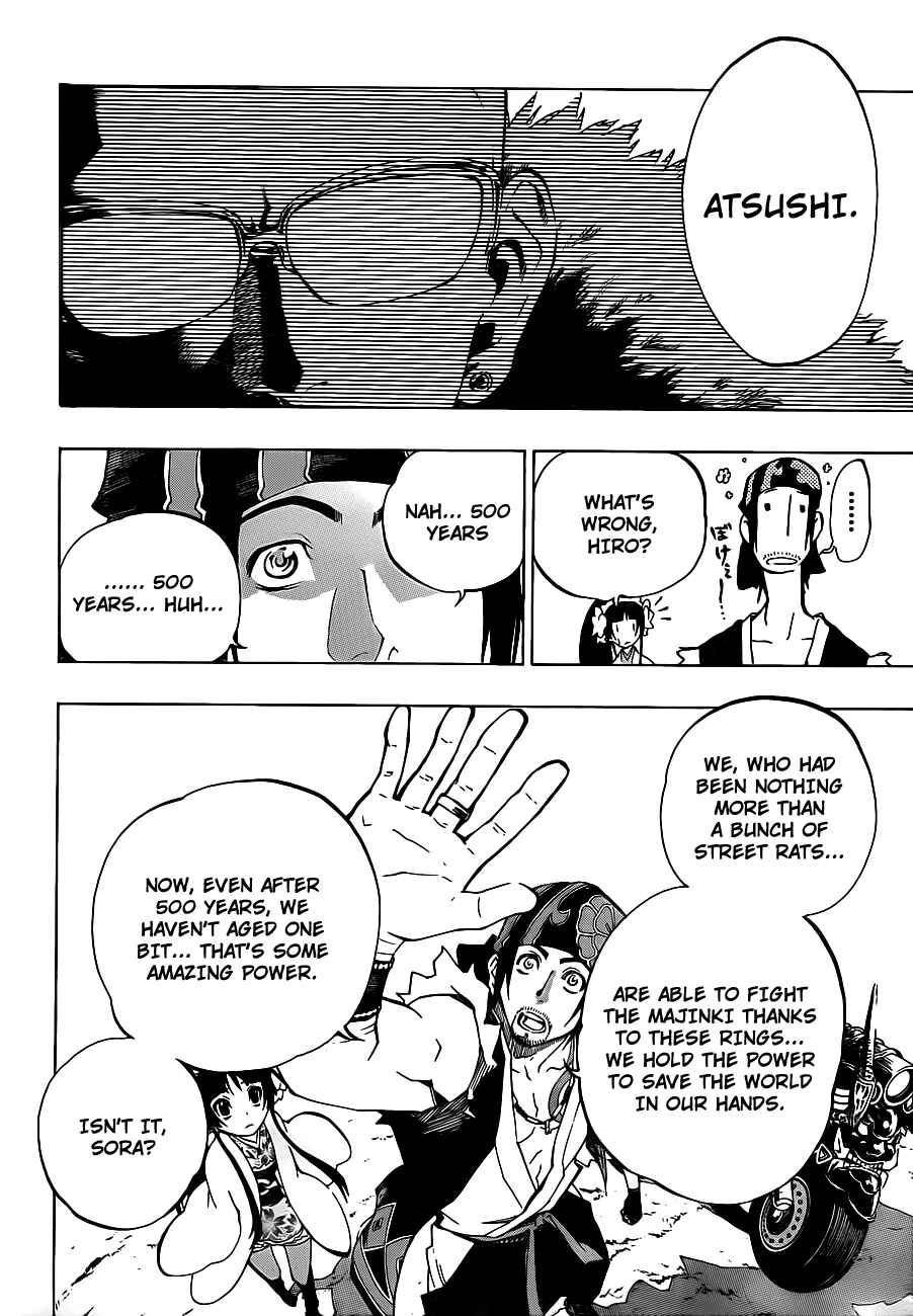 Page 40 Chapter 3 Examurai