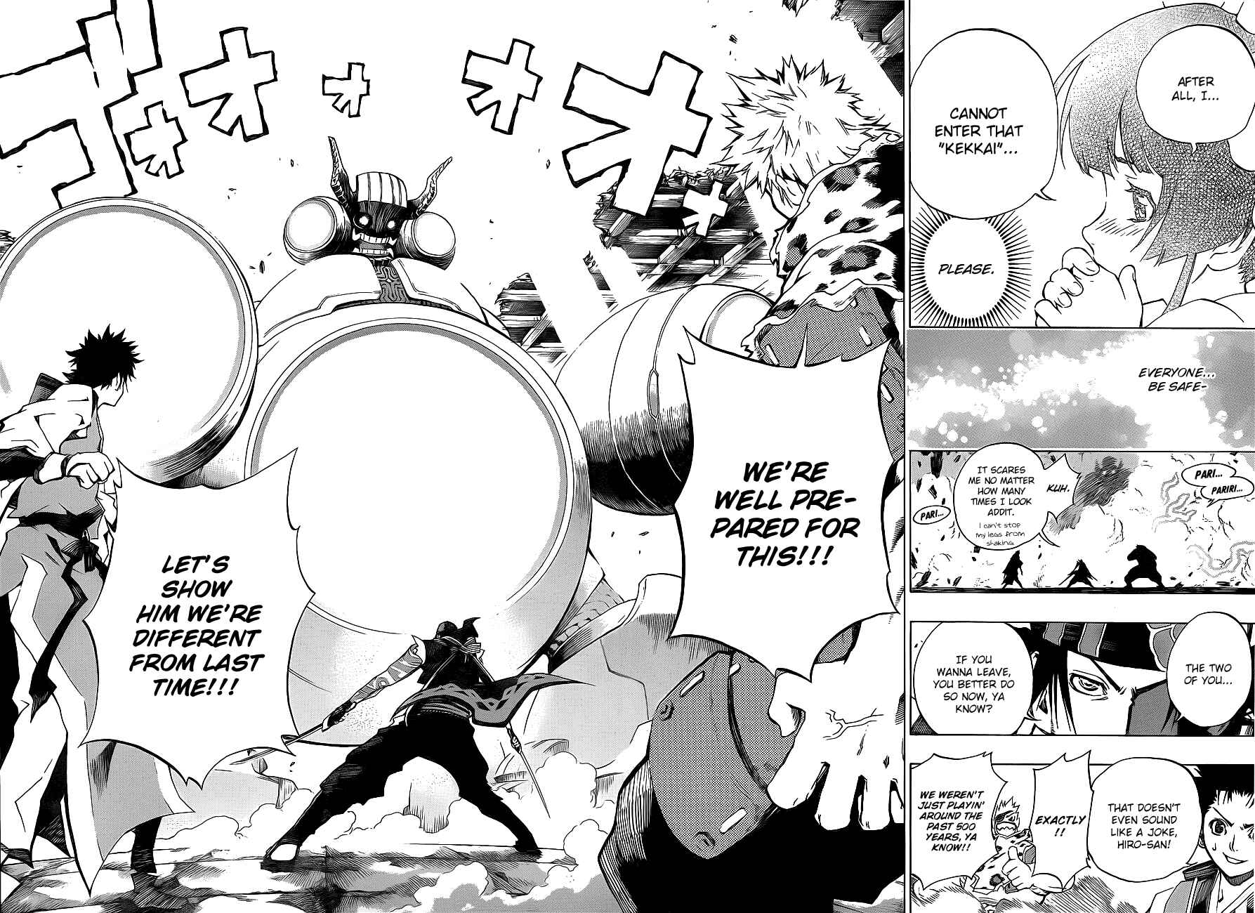 Page 14 Chapter 5 Examurai