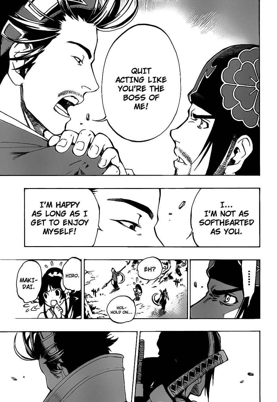 Page 15 Chapter 2 Examurai