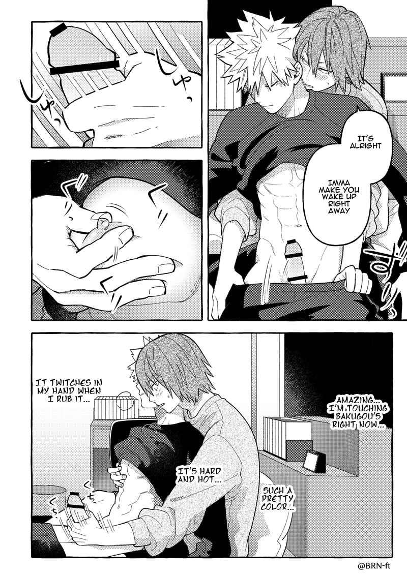 Page 15 Chapter Unknown_8fd3 Boku no Hero Academia - Bakugou OtaOme KiriBaku Manga (Doujinshi)