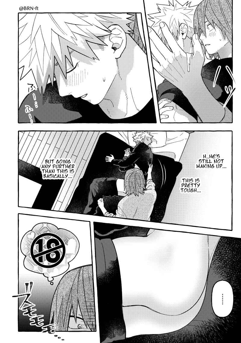 Page 17 Chapter Unknown_8fd3 Boku no Hero Academia - Bakugou OtaOme KiriBaku Manga (Doujinshi)
