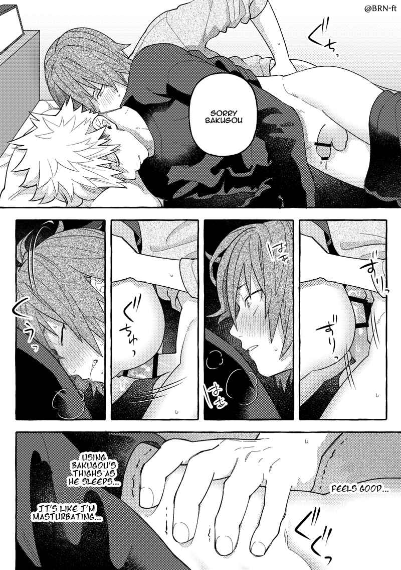 Page 19 Chapter Unknown_8fd3 Boku no Hero Academia - Bakugou OtaOme KiriBaku Manga (Doujinshi)