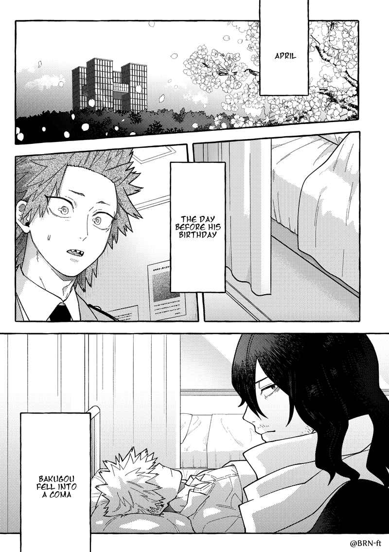 Page 2 Chapter Unknown_8fd3 Boku no Hero Academia - Bakugou OtaOme KiriBaku Manga (Doujinshi)
