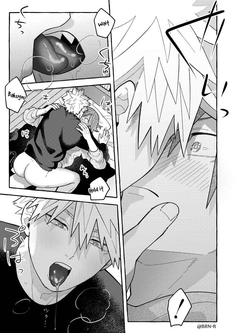 Page 22 Chapter Unknown_8fd3 Boku no Hero Academia - Bakugou OtaOme KiriBaku Manga (Doujinshi)