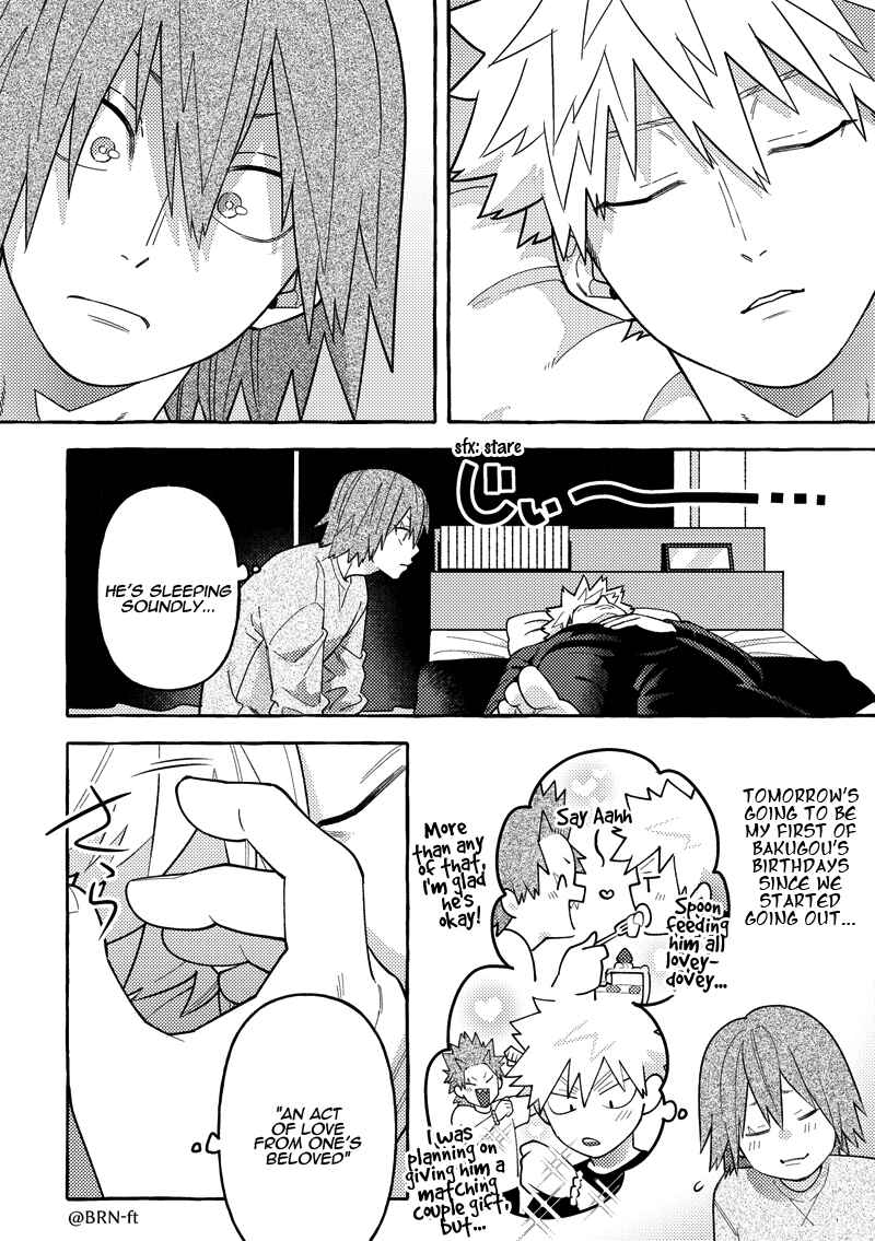 Page 5 Chapter Unknown_8fd3 Boku no Hero Academia - Bakugou OtaOme KiriBaku Manga (Doujinshi)