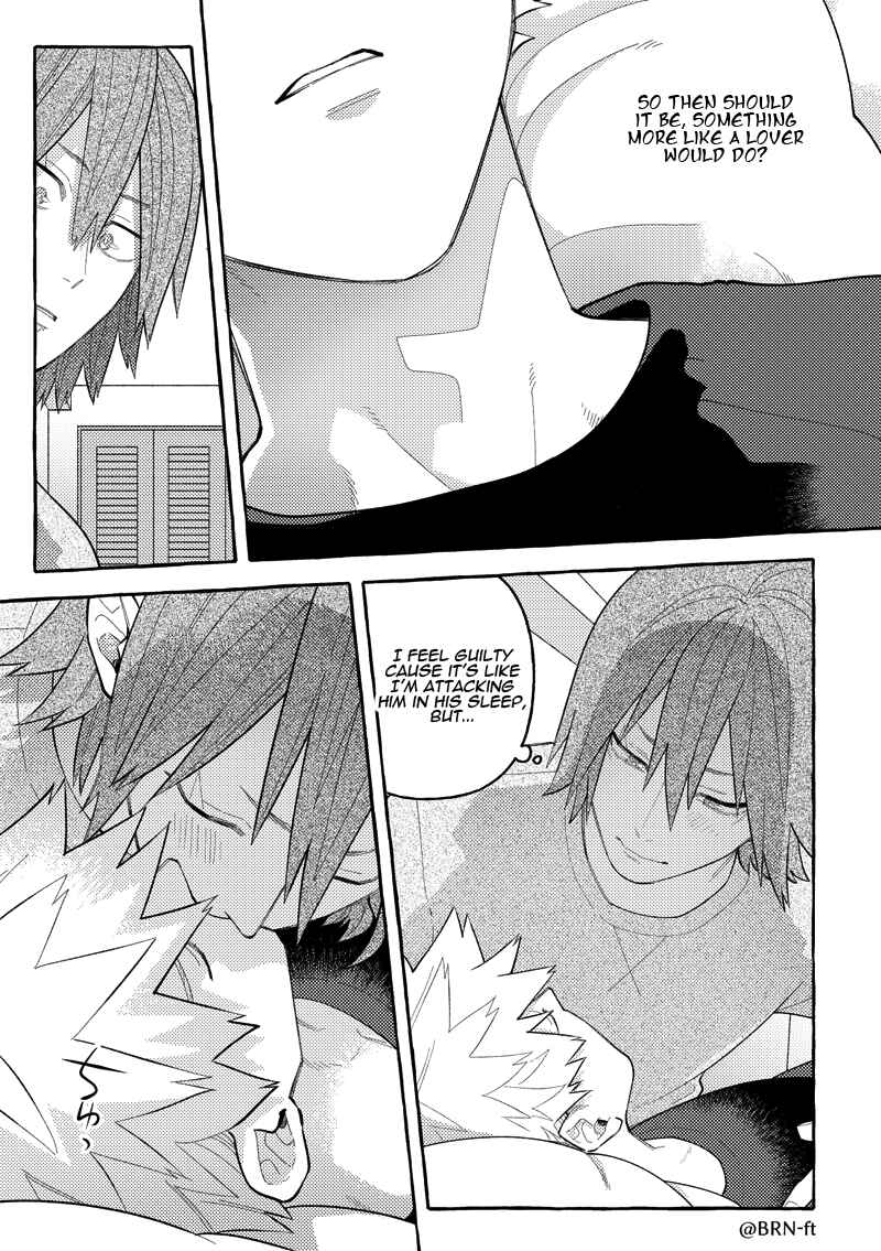 Page 8 Chapter Unknown_8fd3 Boku no Hero Academia - Bakugou OtaOme KiriBaku Manga (Doujinshi)