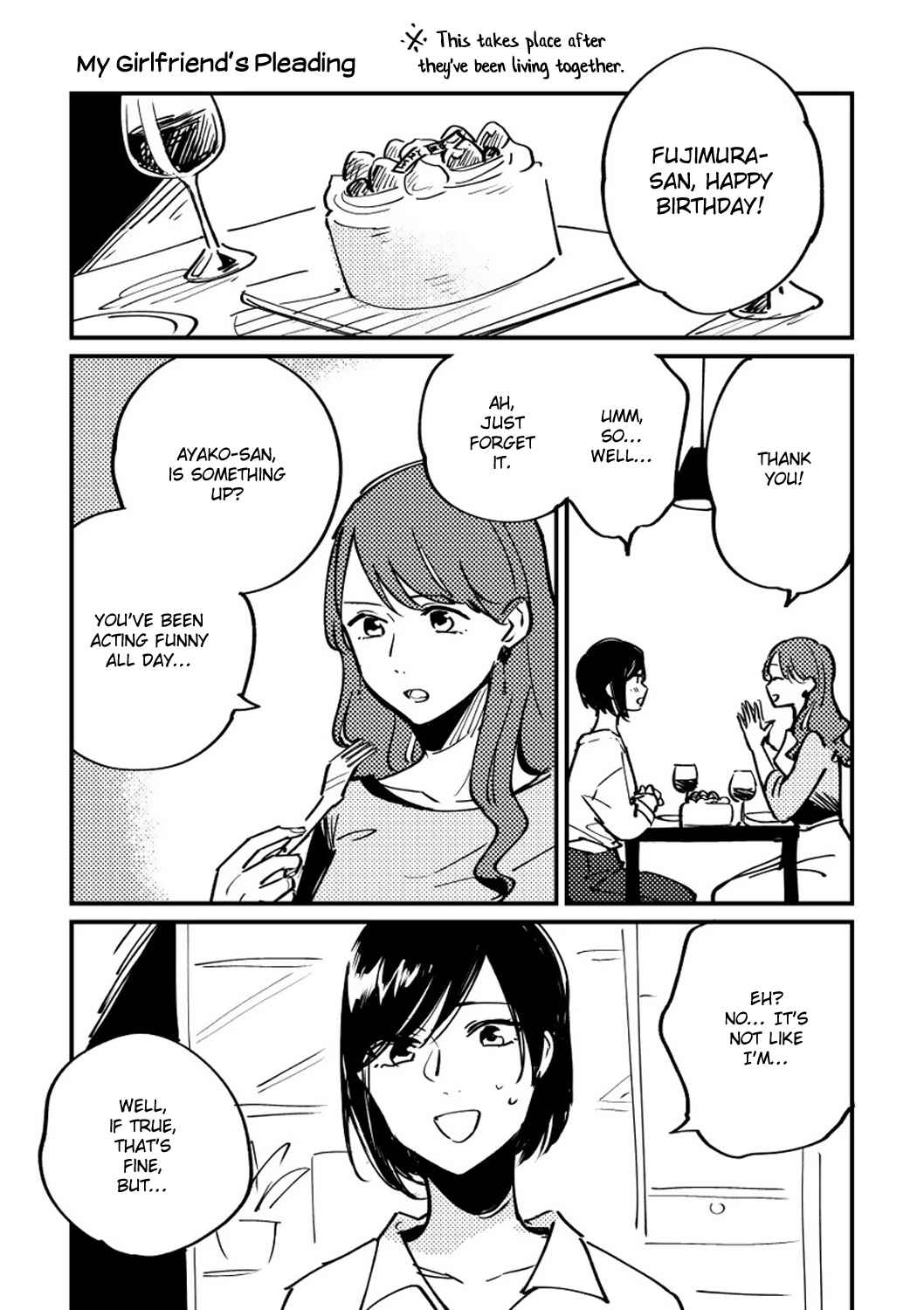 Page 21 Chapter Unknown_d2b0 Waracchau Hodo Koishiteru