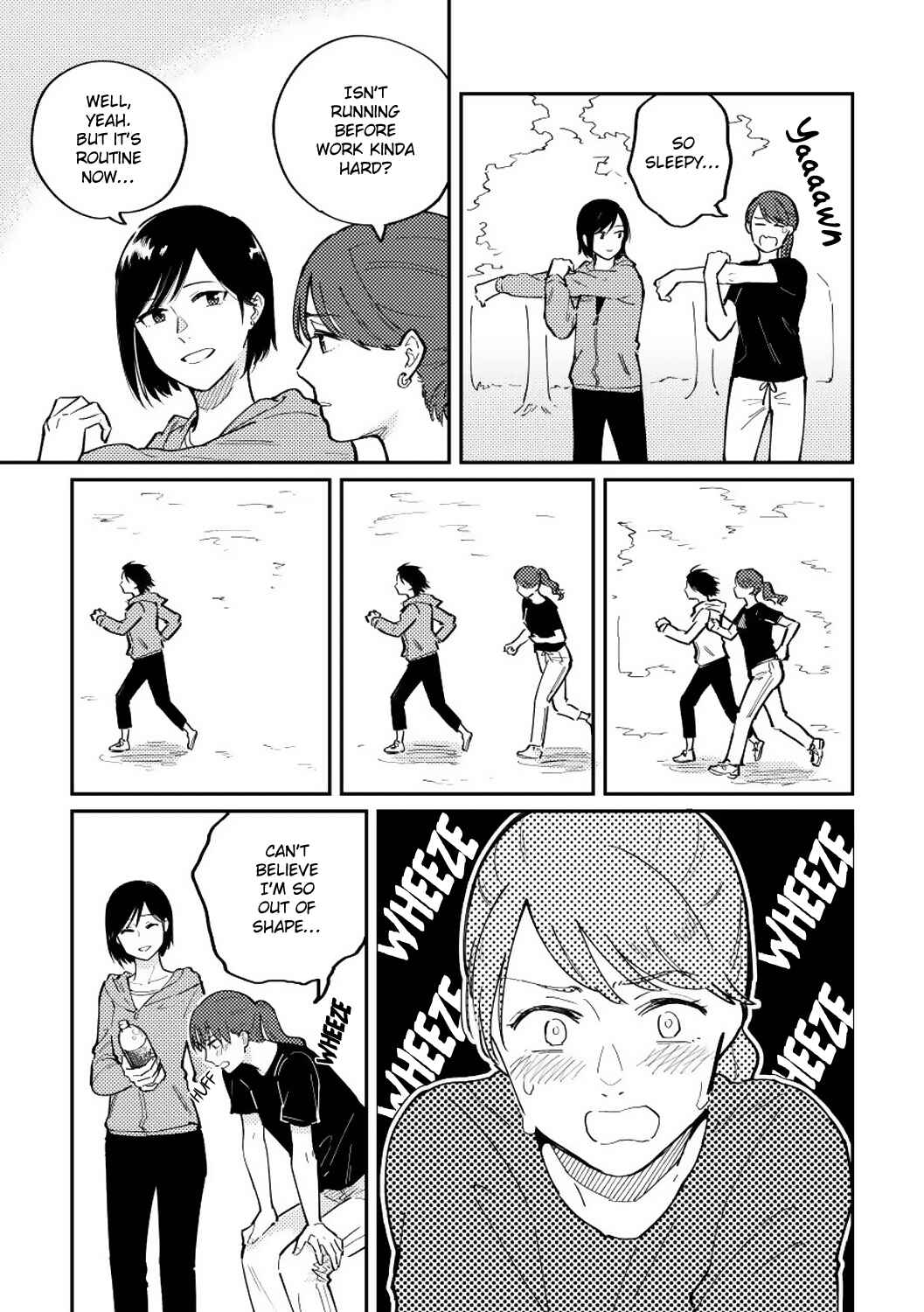 Page 8 Chapter Unknown_d2b0 Waracchau Hodo Koishiteru