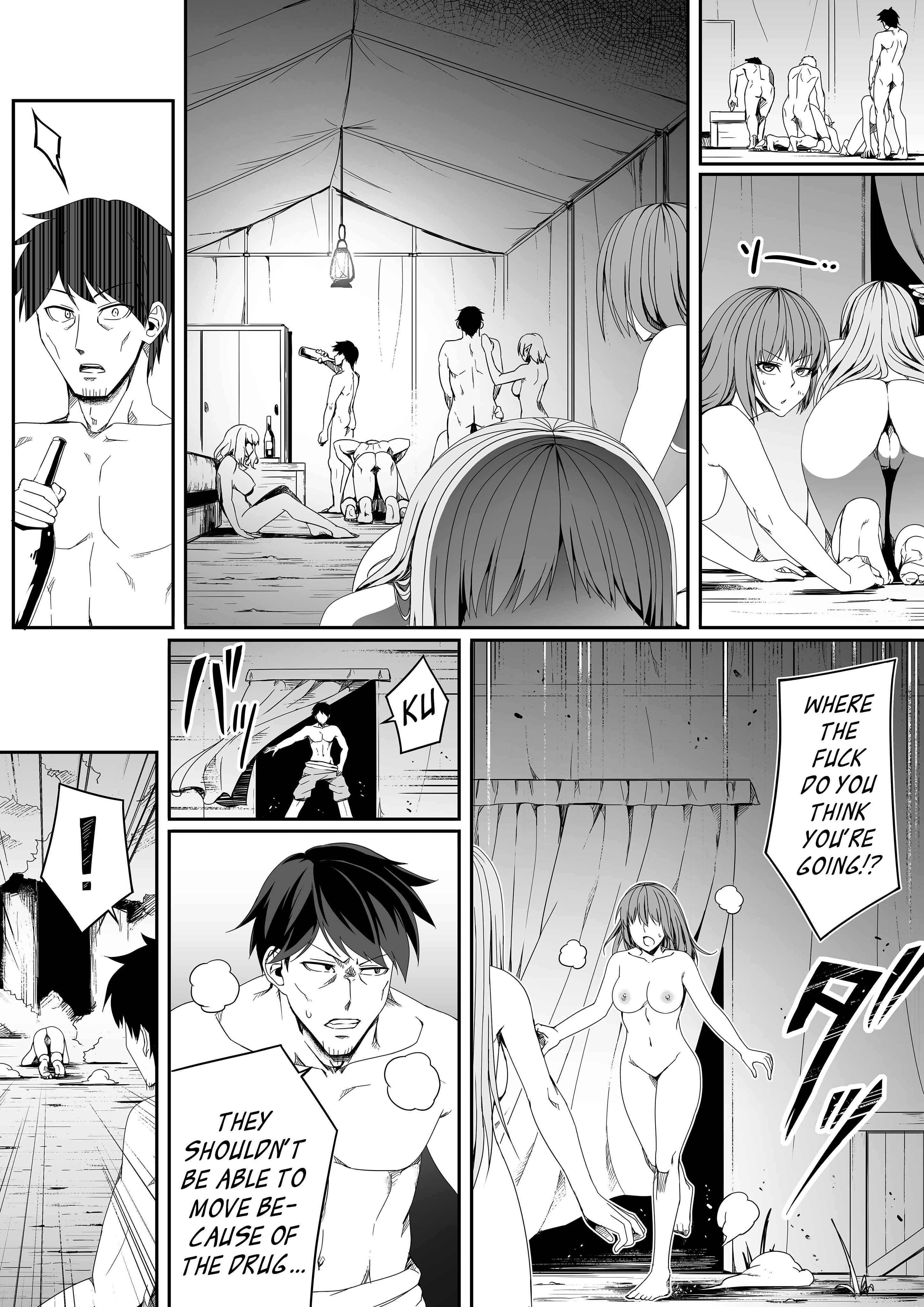 Page 19 Chapter 6 Chikara Aru Succubus wa Seiyoku o Mitashitai dake