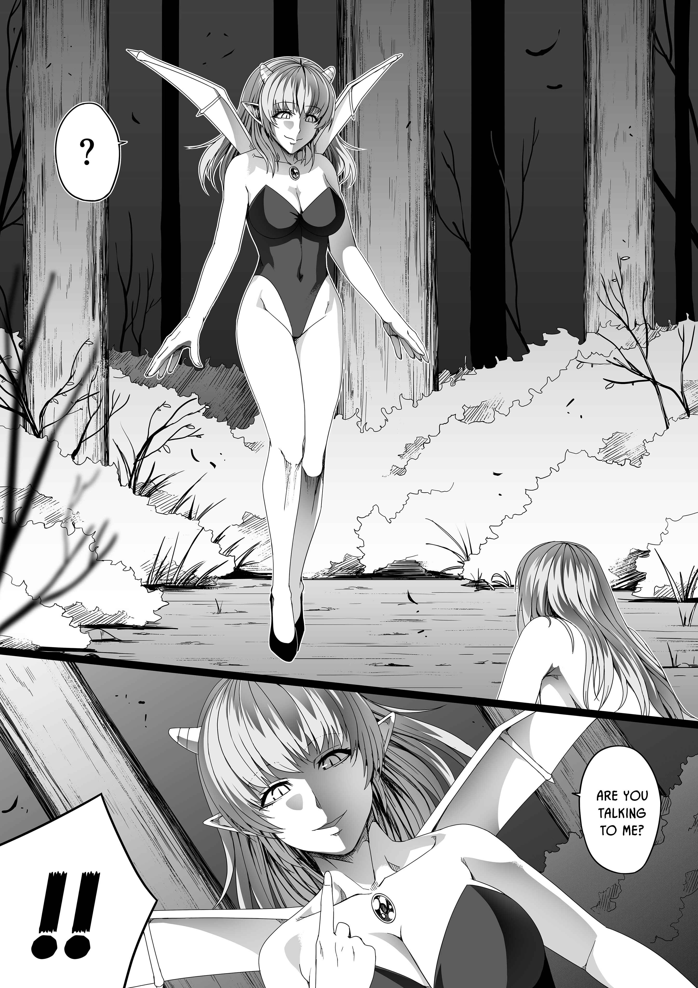 Page 21 Chapter 6 Chikara Aru Succubus wa Seiyoku o Mitashitai dake