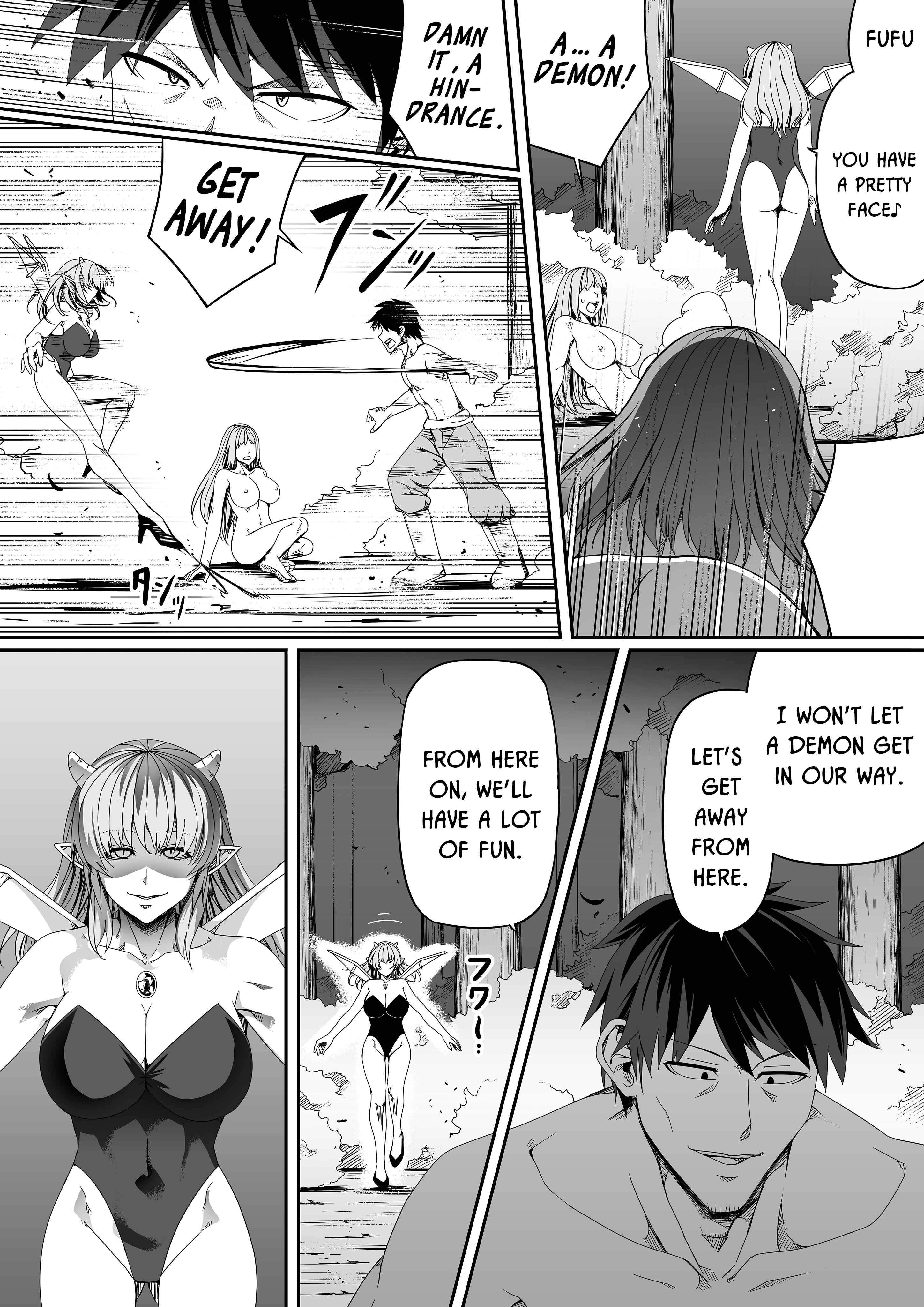 Page 22 Chapter 6 Chikara Aru Succubus wa Seiyoku o Mitashitai dake