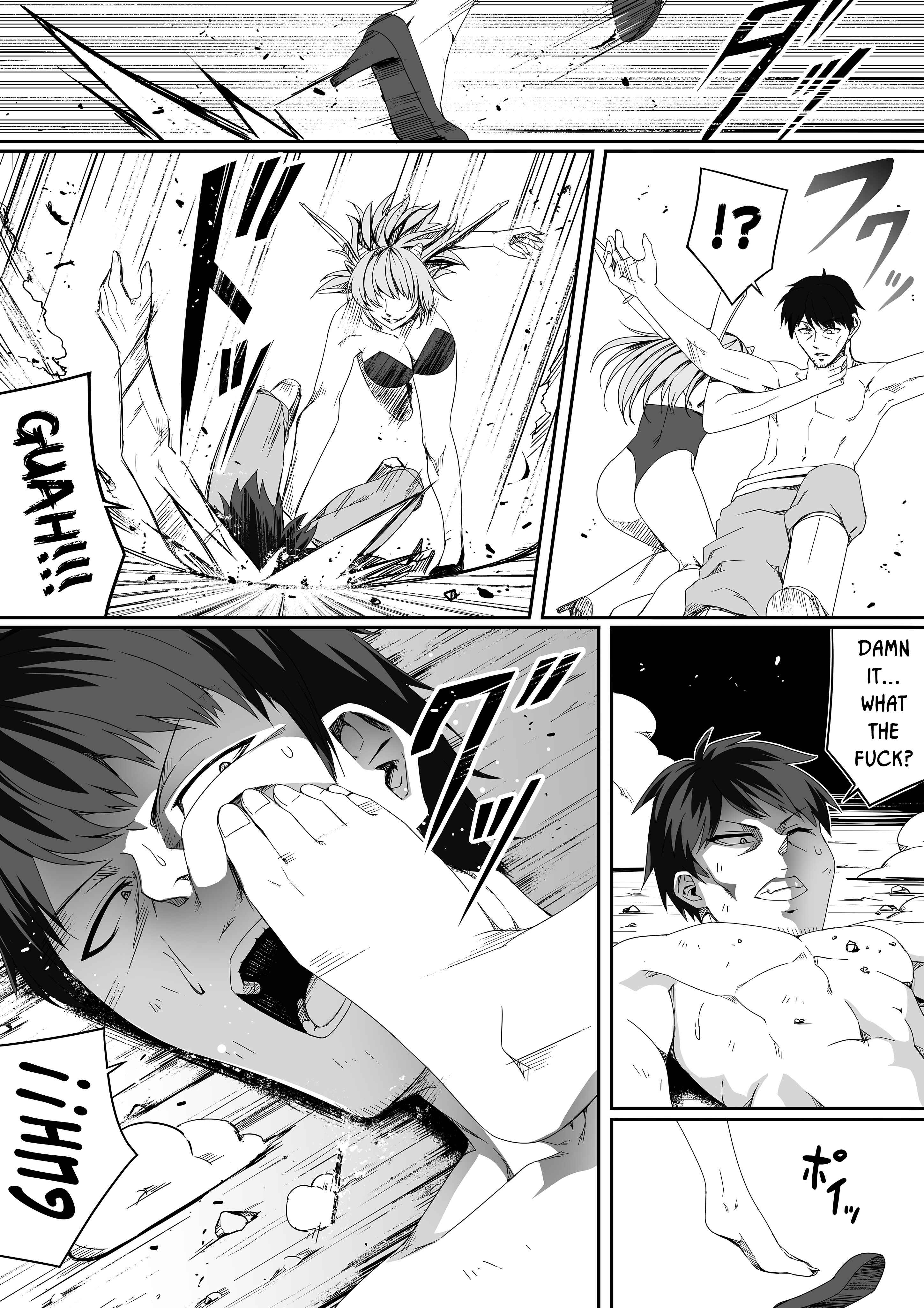 Page 23 Chapter 6 Chikara Aru Succubus wa Seiyoku o Mitashitai dake
