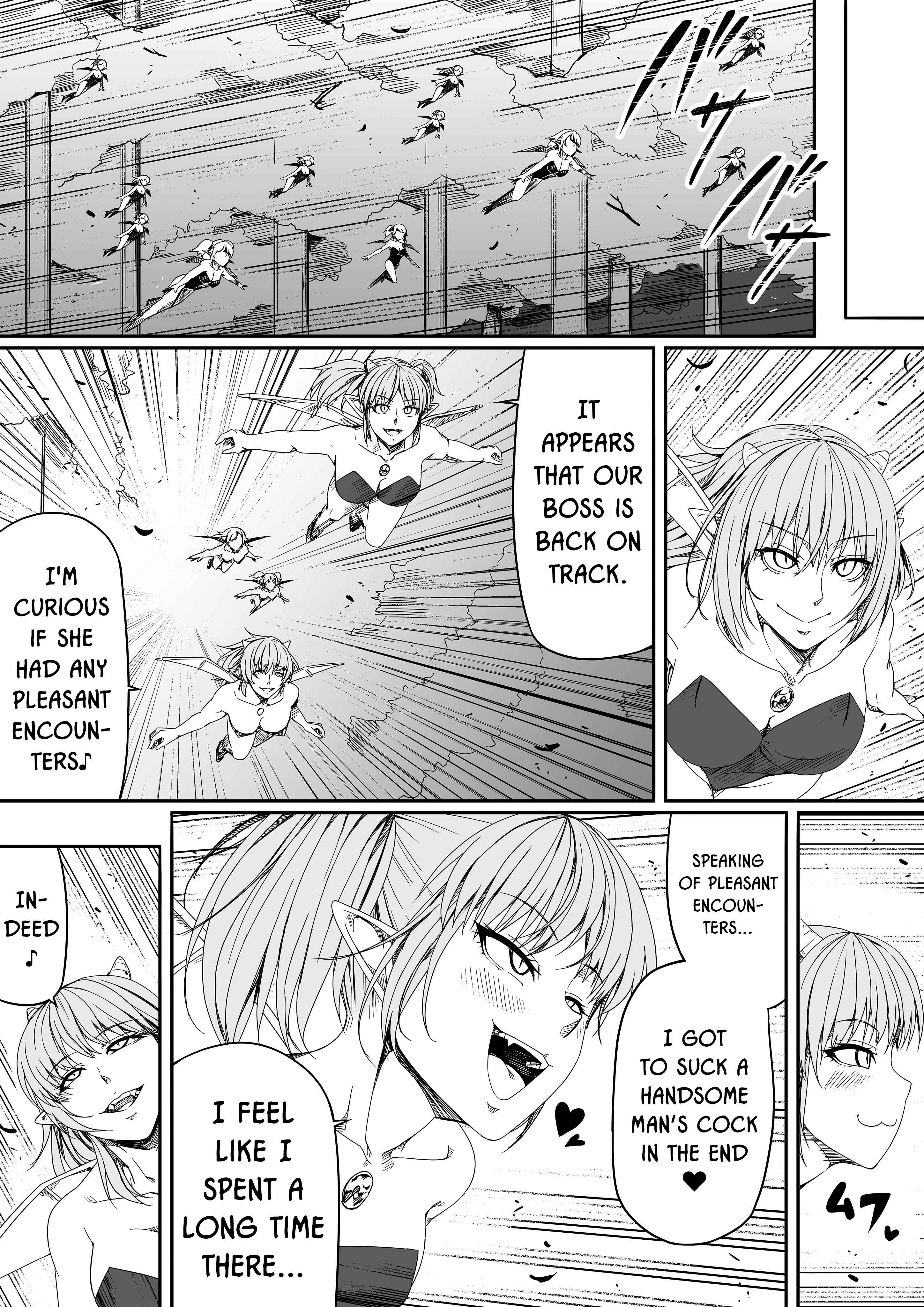 Page 86 Chapter 6 Chikara Aru Succubus wa Seiyoku o Mitashitai dake