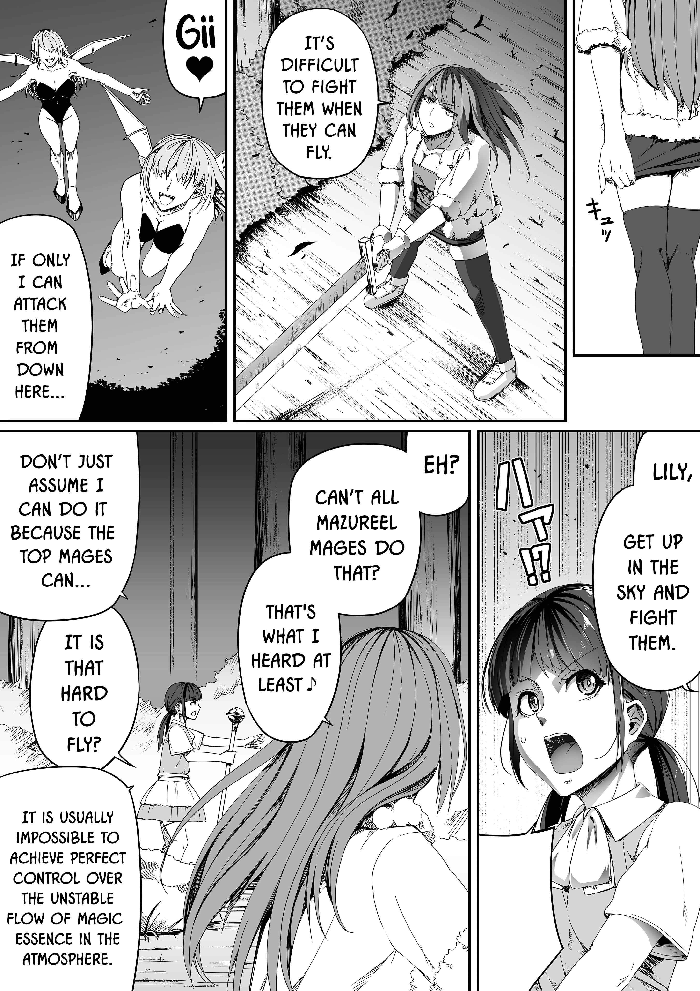 Page 10 Chapter 5 Chikara Aru Succubus wa Seiyoku o Mitashitai dake