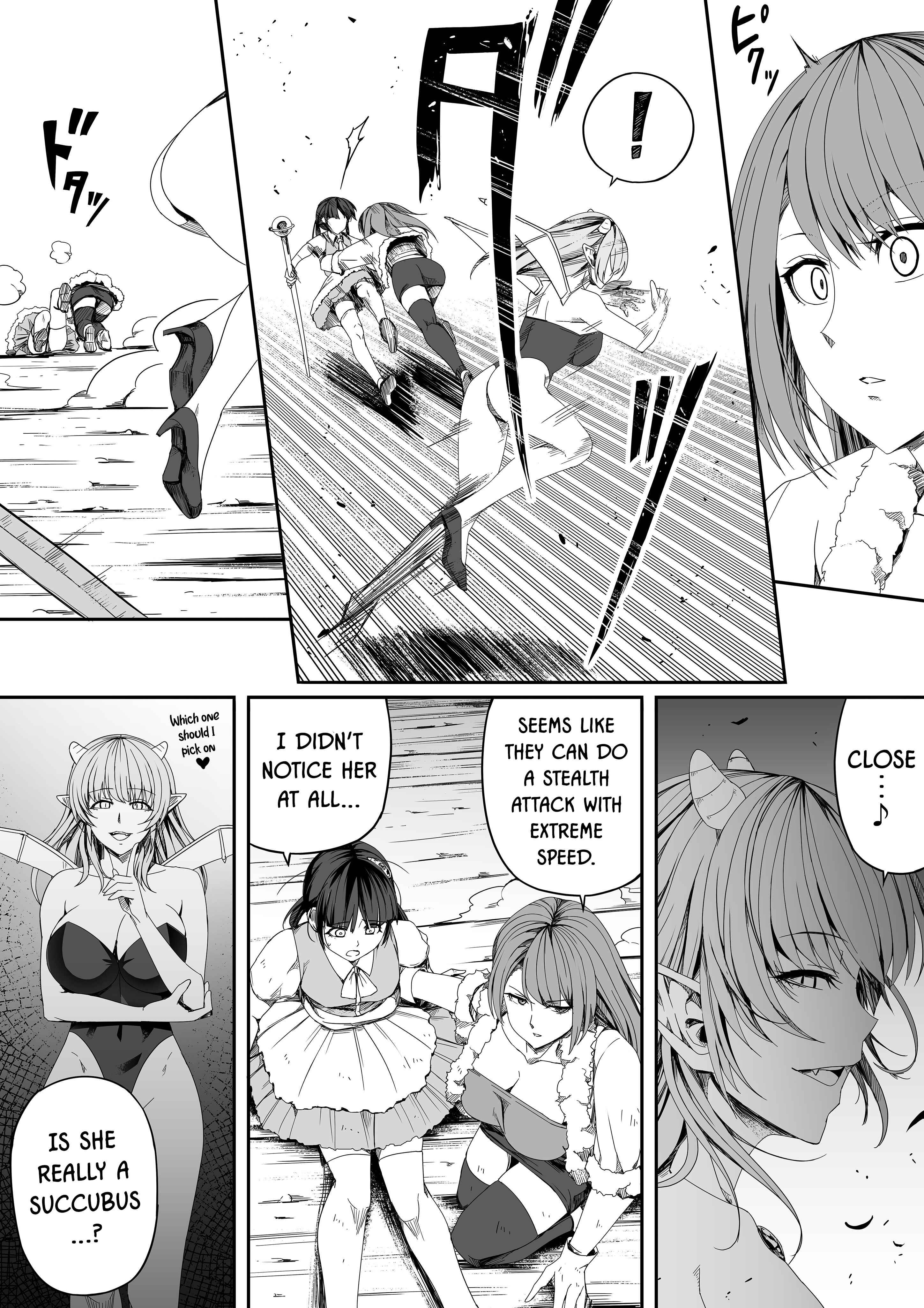 Page 11 Chapter 5 Chikara Aru Succubus wa Seiyoku o Mitashitai dake