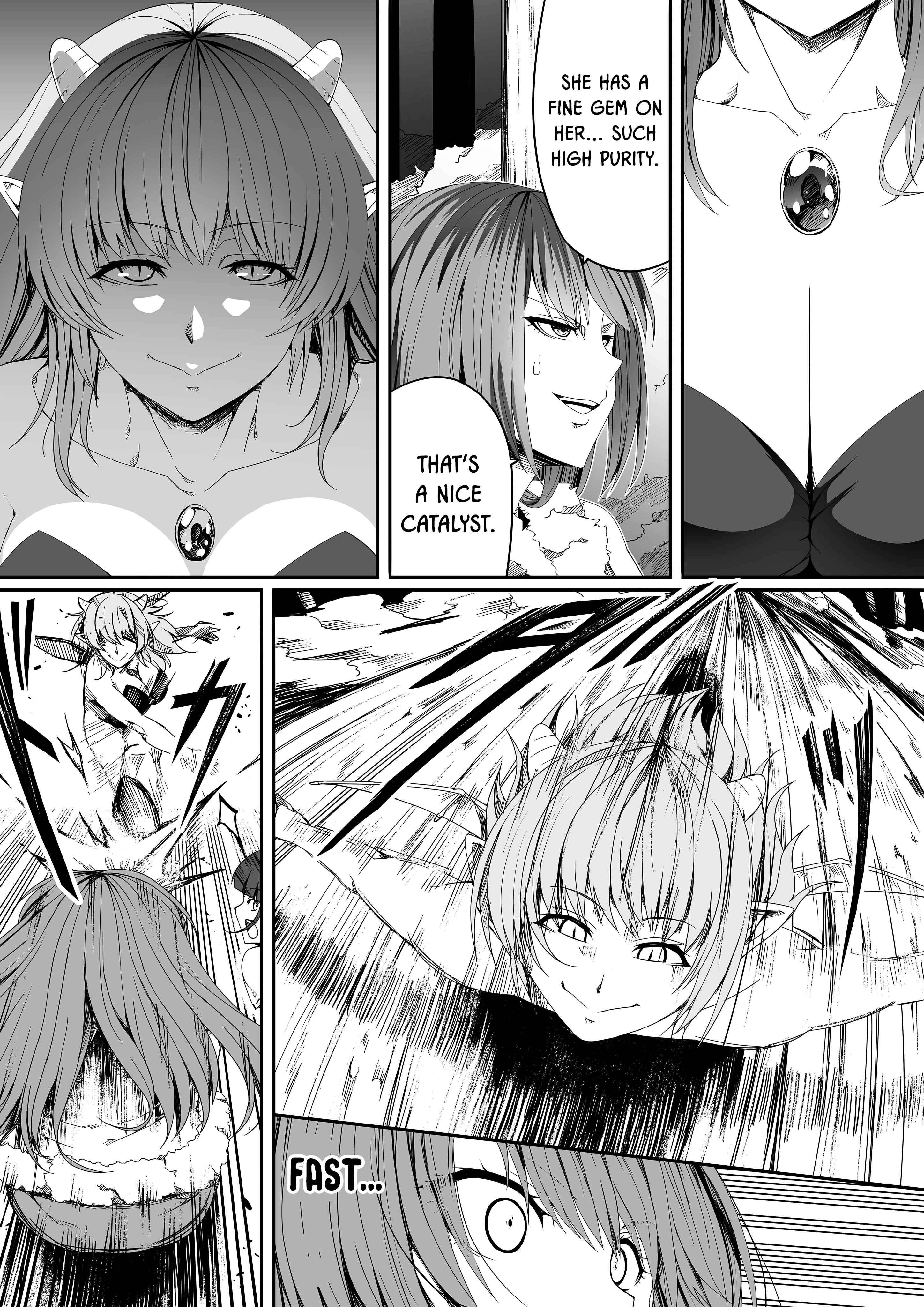 Page 12 Chapter 5 Chikara Aru Succubus wa Seiyoku o Mitashitai dake